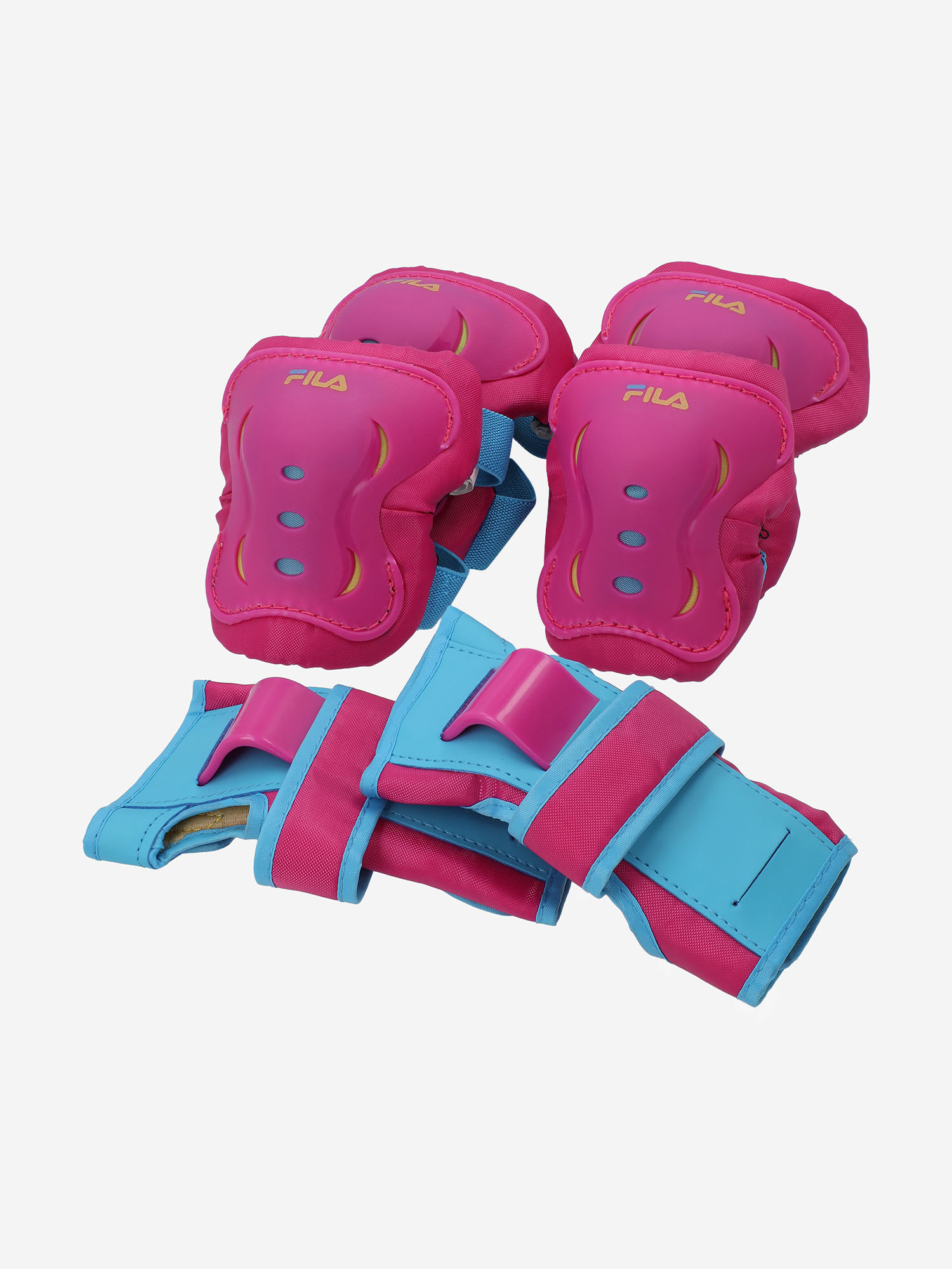

Набор защиты из 3-х предметов детский FILA Bella Gears, Мультицвет