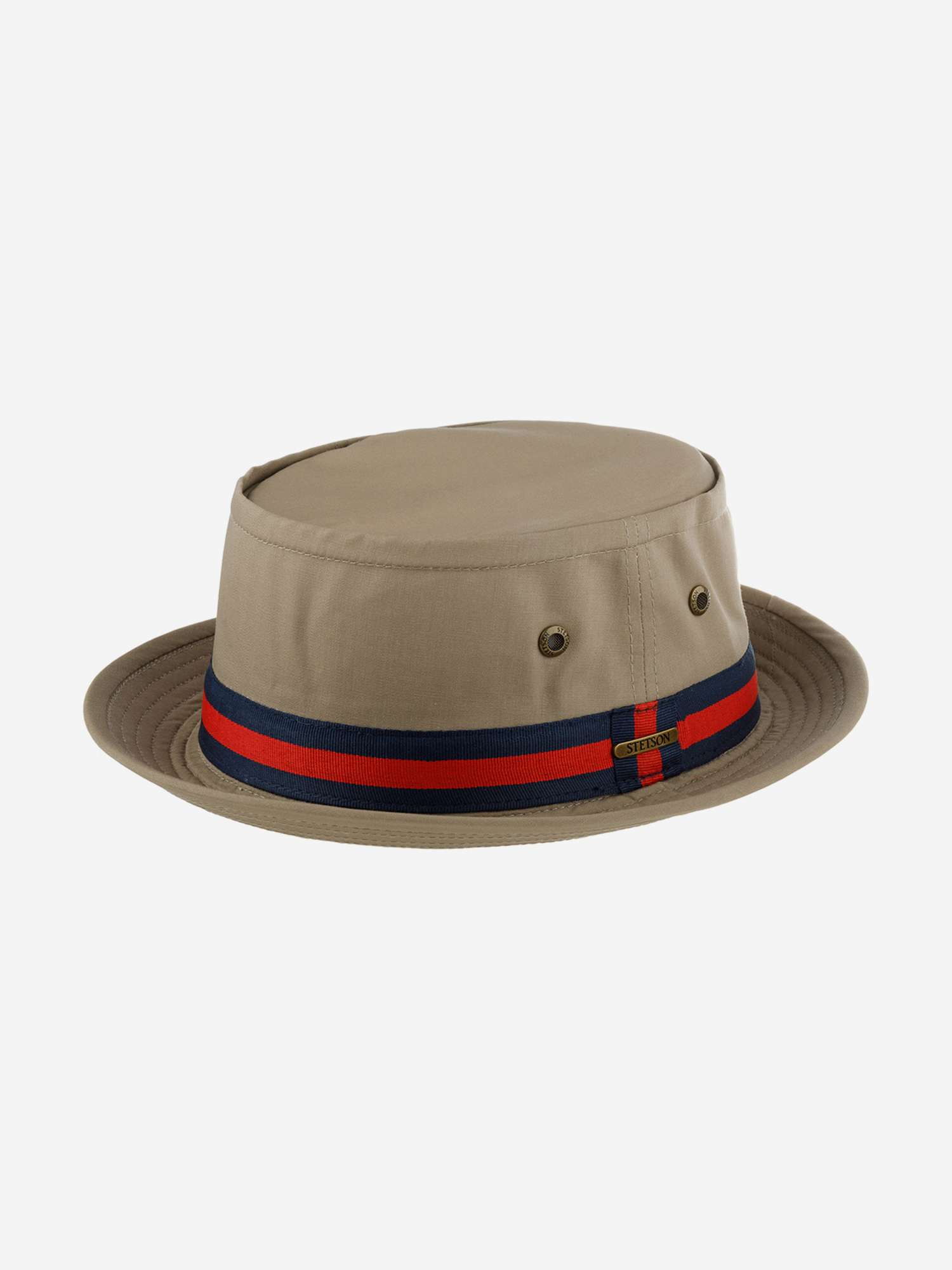 Панама STETSON 1691107 PORK PIE COPES (бежевый), Бежевый