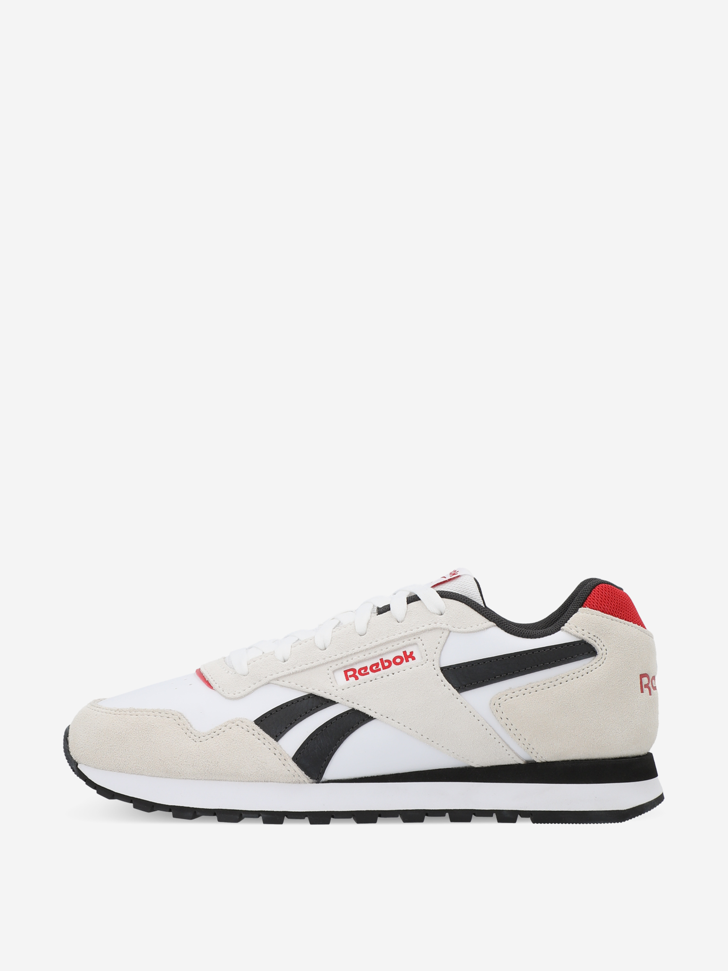 Изображение товара Мужские кроссовки Reebok Glide для спорта и отдыха, натуральная кожа, резина