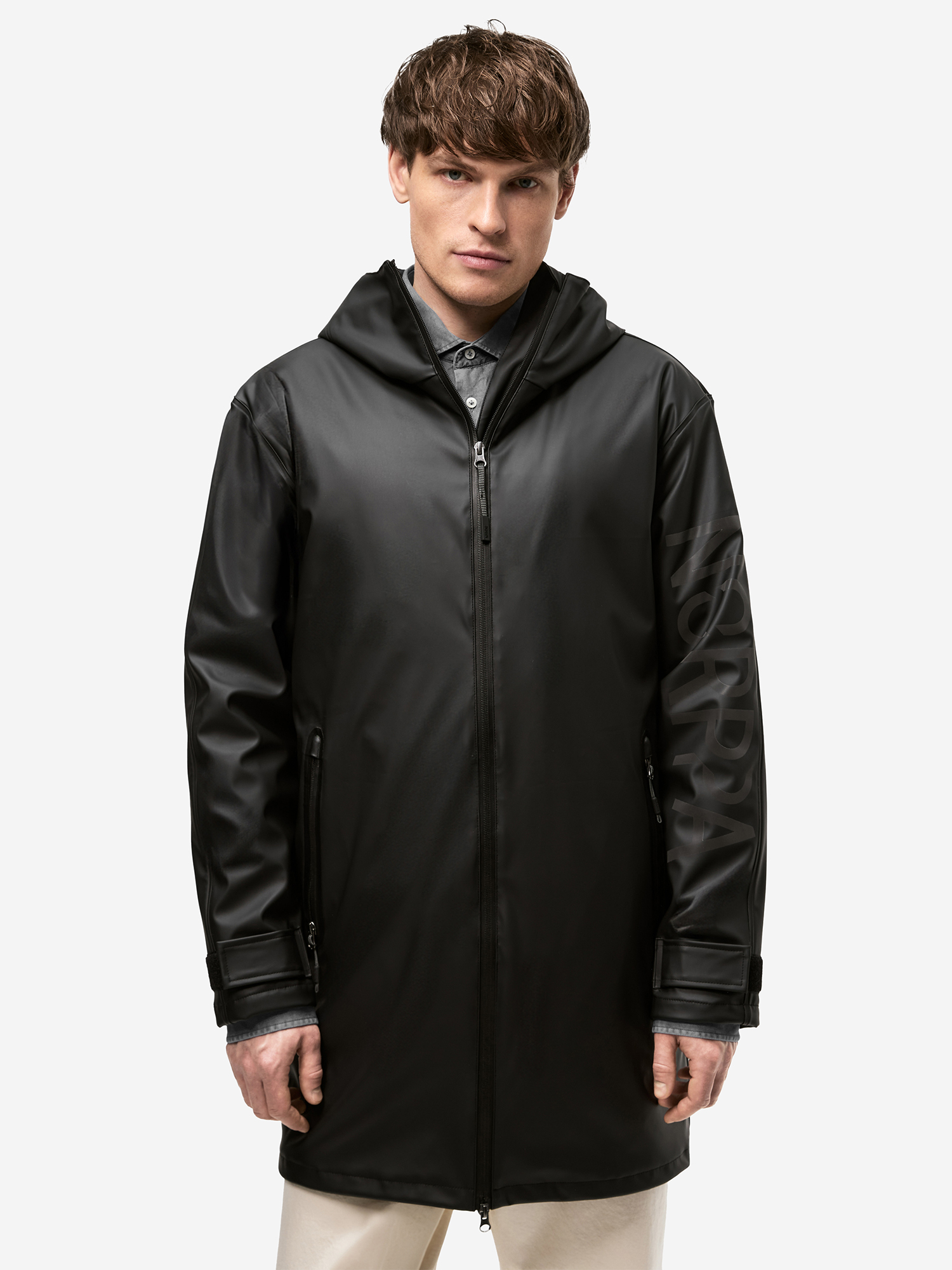 Изображение товара Мужской демисезонный плащ NORPPA Urgun для путешествий и активного отдыха