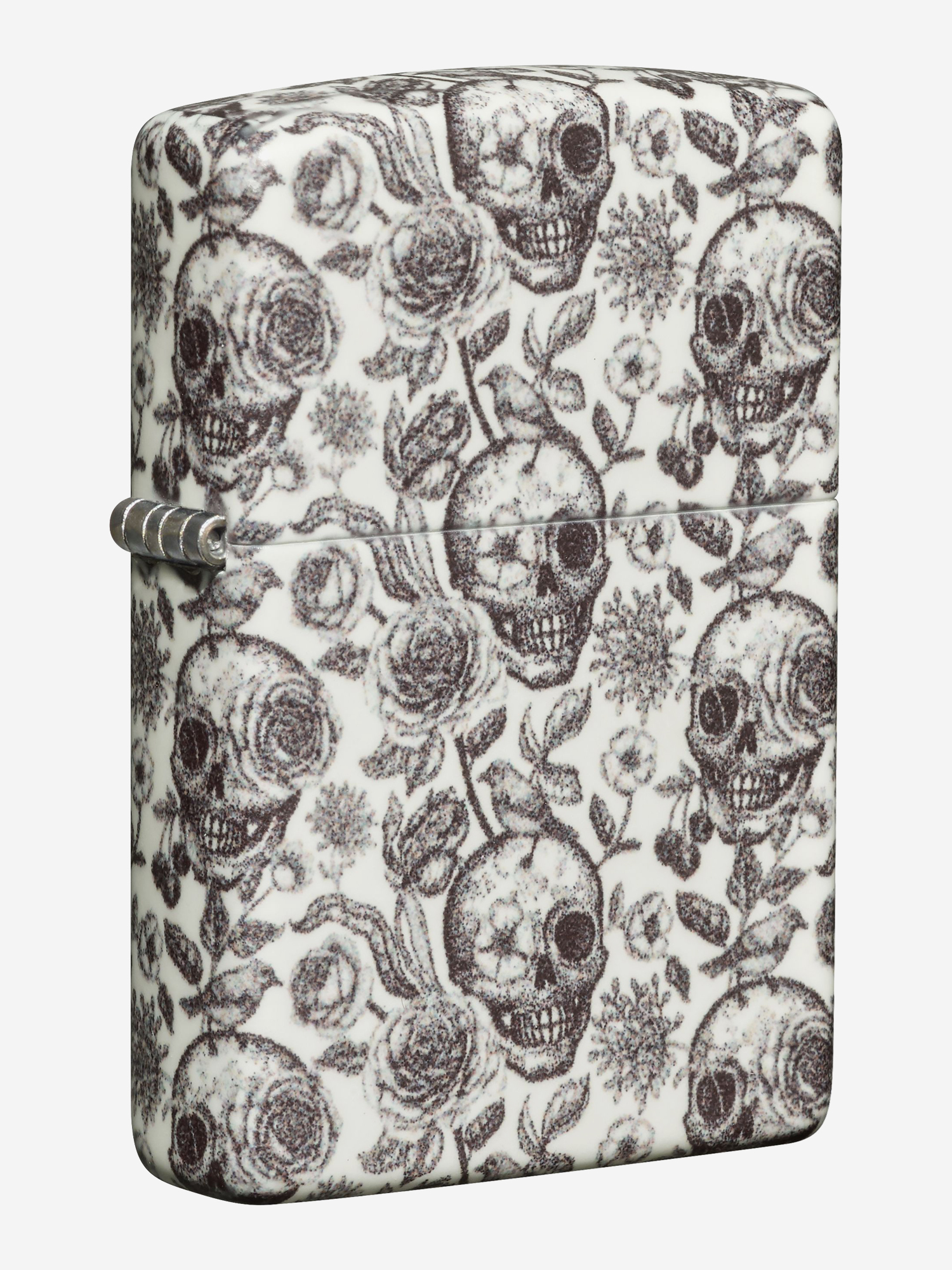 Костровое оборудование  Спортмастер Зажигалка бензиновая ZIPPO 49458 Skeleton, Серый