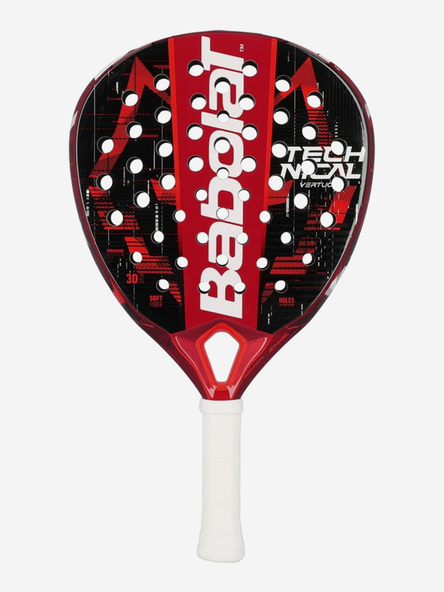 

Ракетка для падел-тенниса BABOLAT TECHNICAL VERTUO LEBRON, Красный