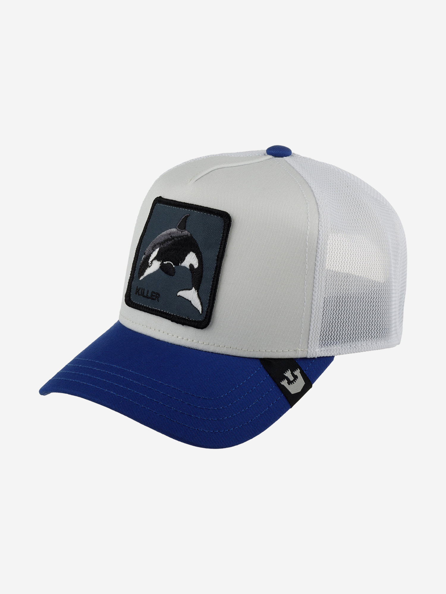 Изображение товара Бейсболка с сеточкой GOORIN BROTHERS 101-1343, Белый / синий