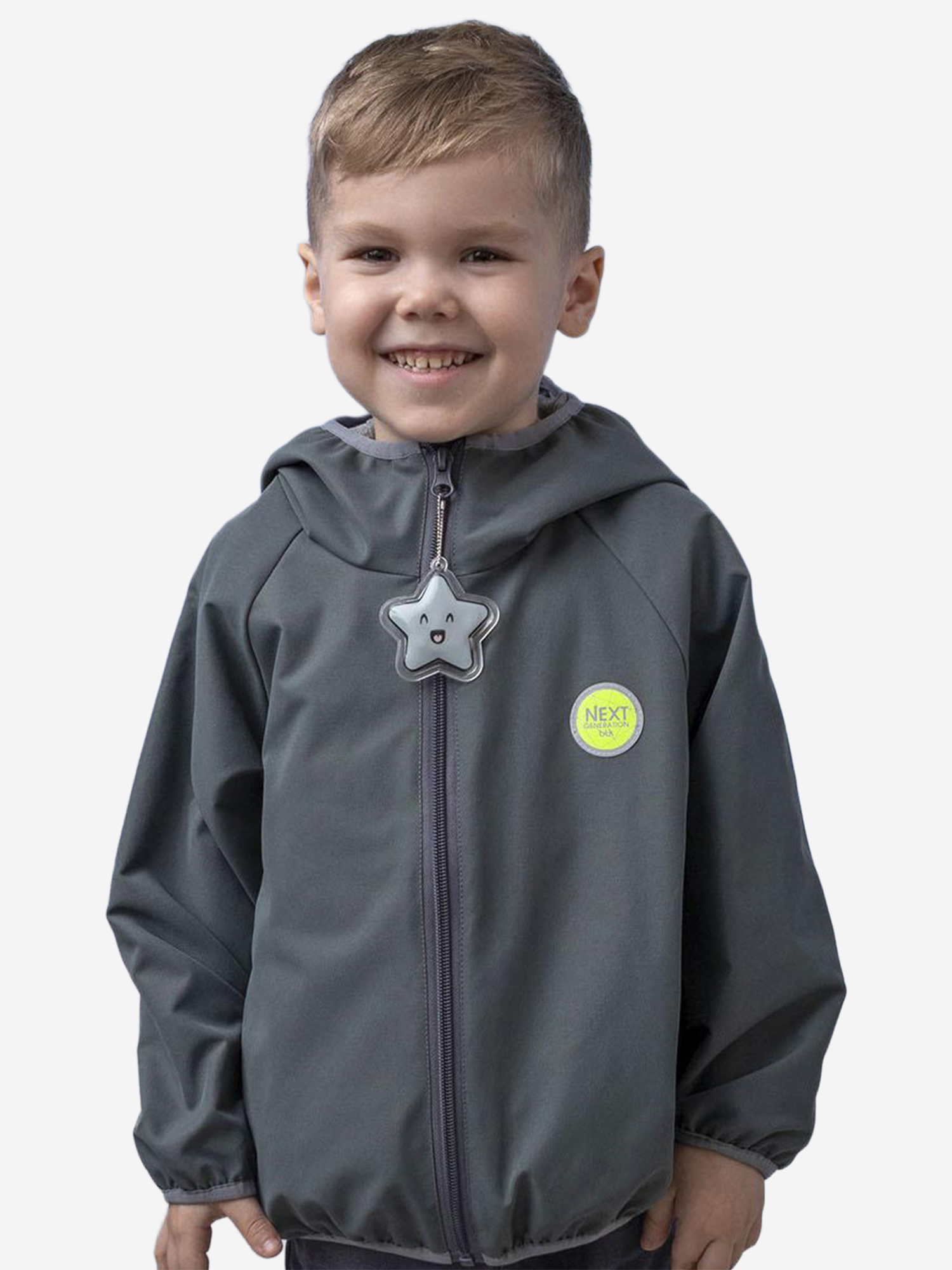 Изображение товара Ветровка девочек Batik Никвэй холодный зеленый