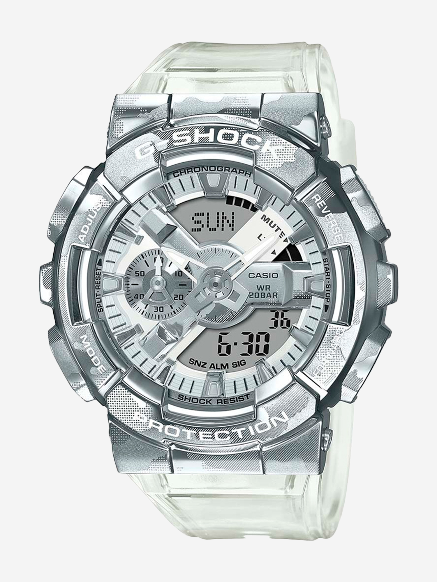 

Спортивные часы CASIO GM-110SCM-1A, Серый