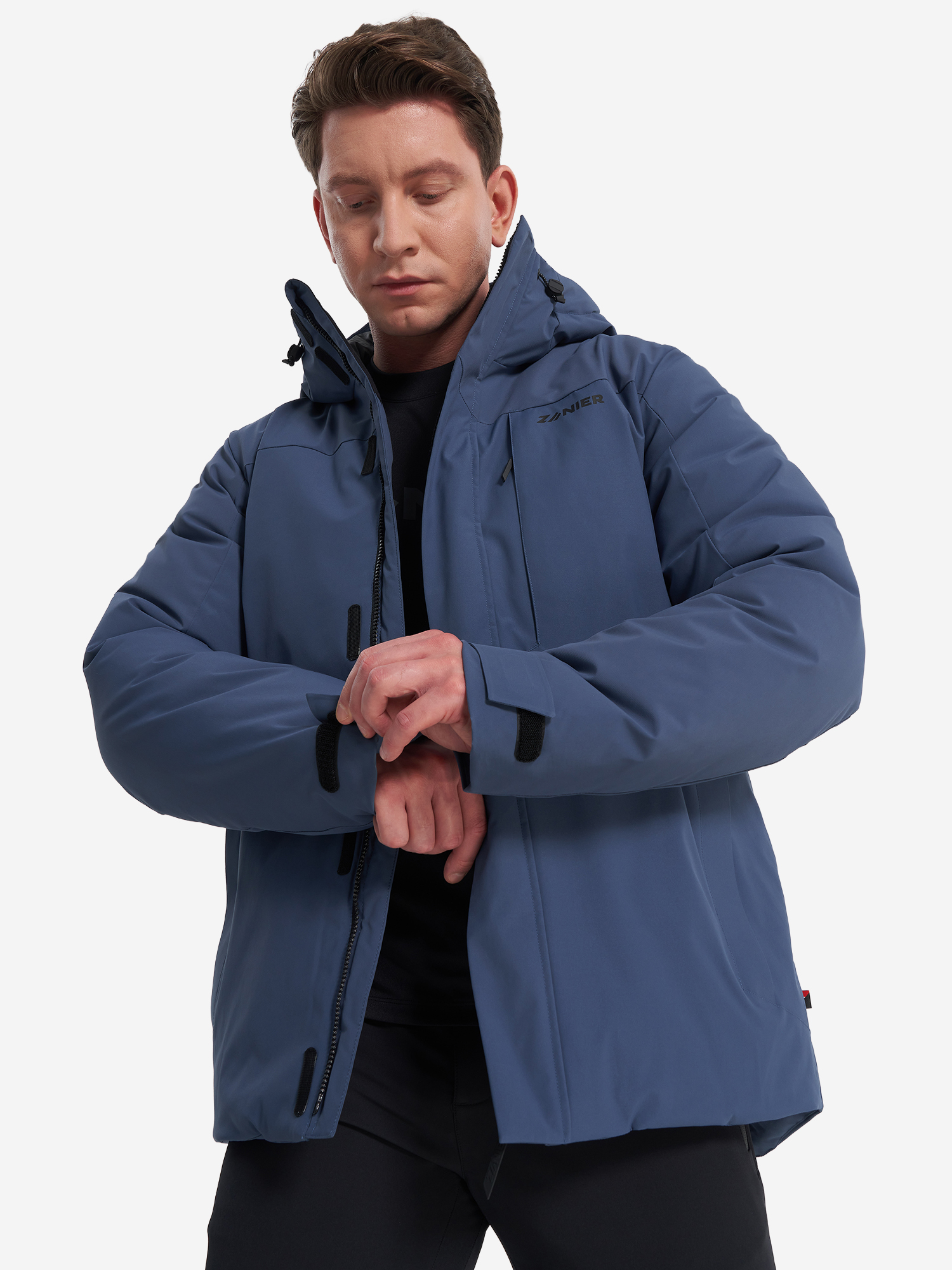 Пуховик мужской Zanier Синий 13999₽