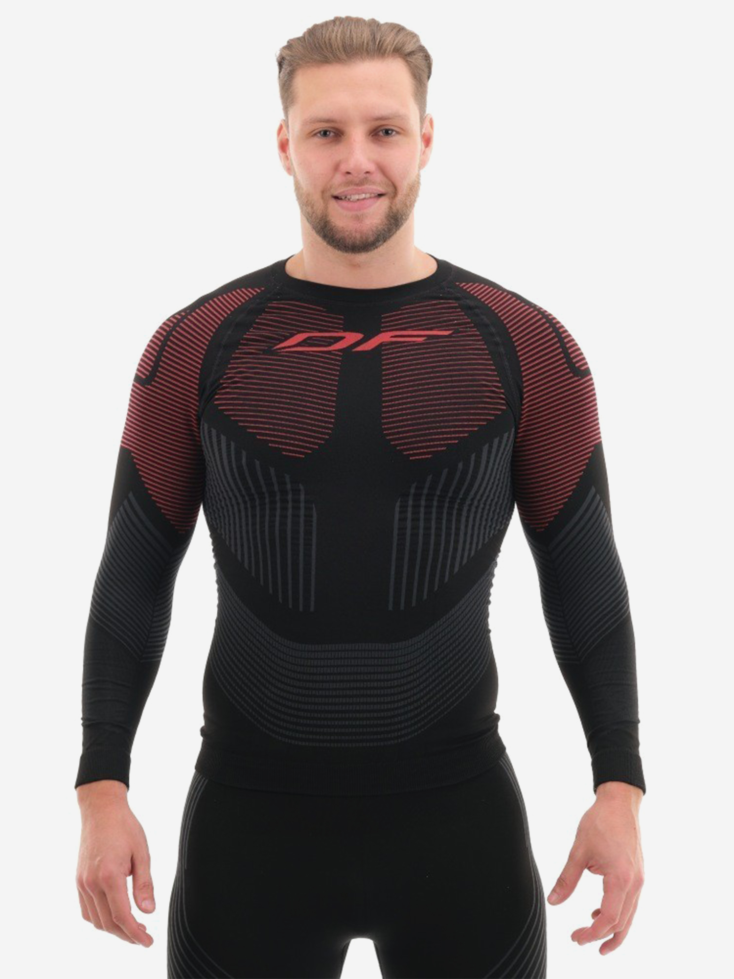 Изображение товара Термофутболка Dragonfly 3DTHERMO с длинным рукавом мужская зимняя