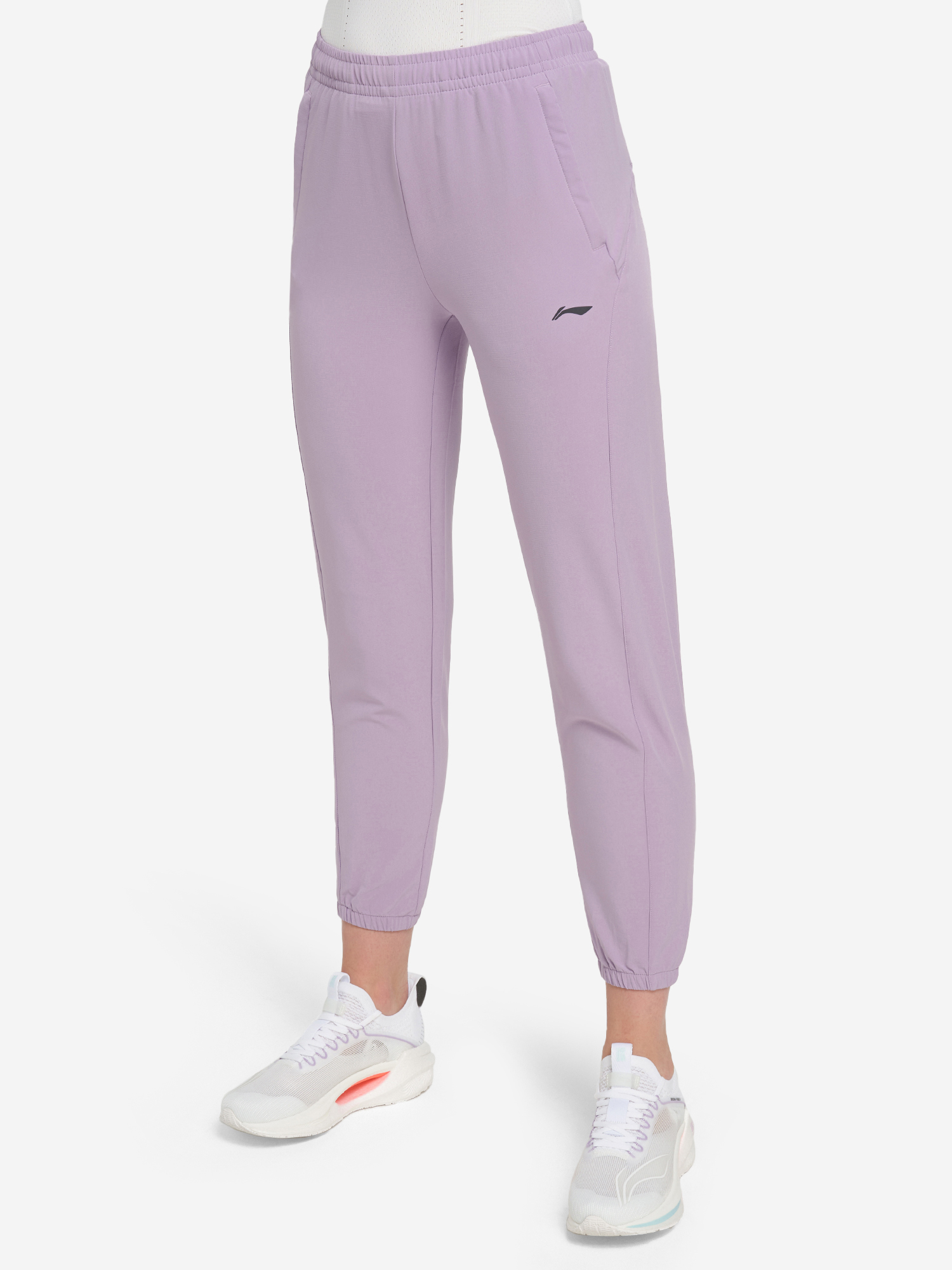 

Брюки женские Li-Ning Track, Фиолетовый