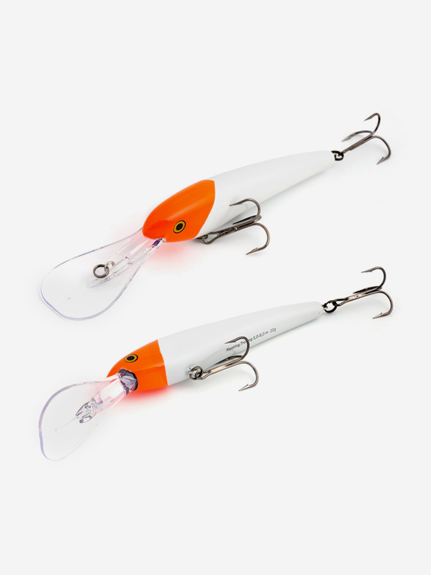 

Воблер Akara Stylet 90F 16 гр. (4/7 oz 3,5 in) A1, Мультицвет
