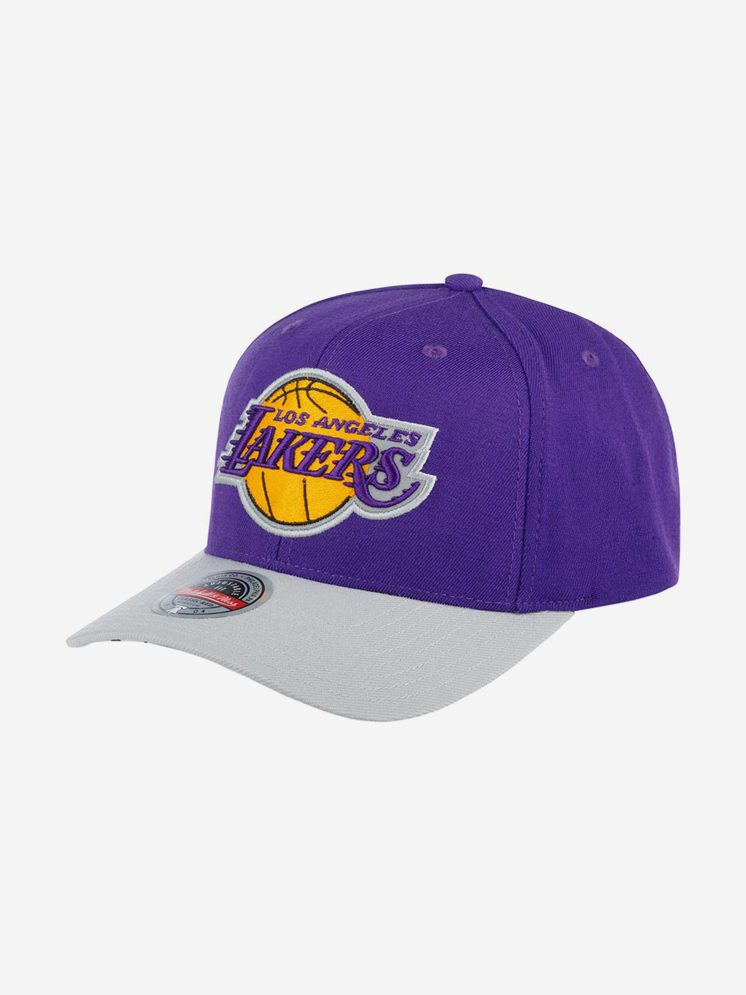 

Бейсболка MITCHELL NESS 6HSSMM19493-LALPRGY Los Angeles Lakers NBA (фиолетовый), Фиолетовый