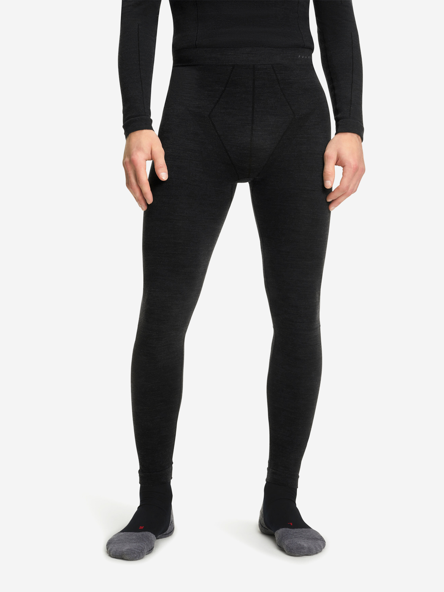 

Мужские кальсоны FALKE, Черный