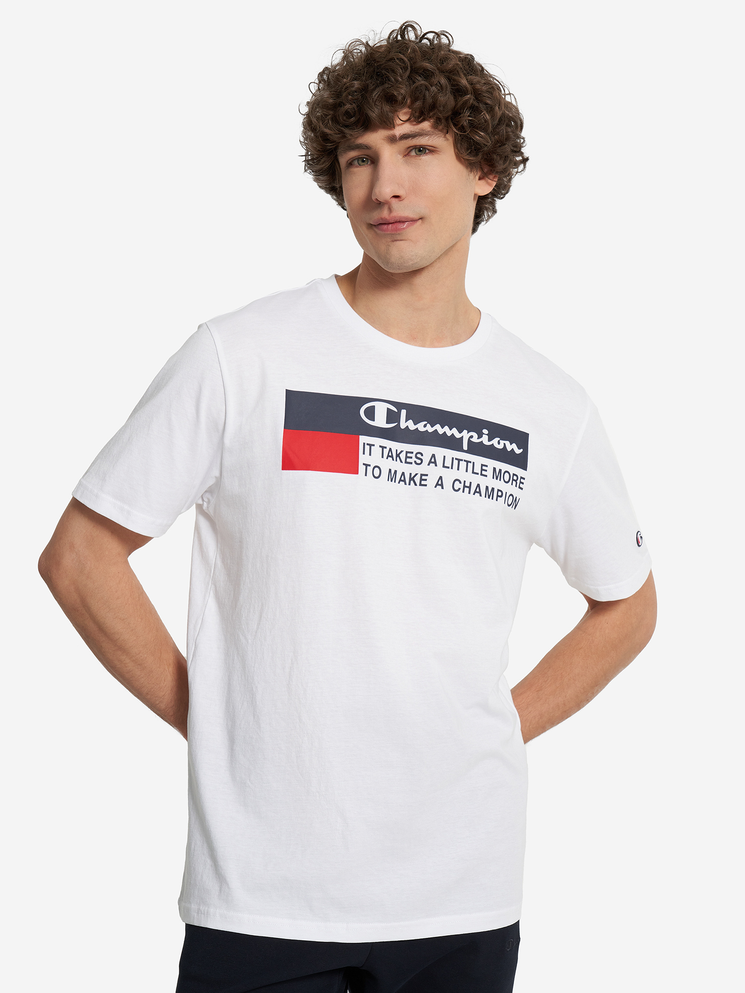 

Футболка мужская Champion European Classic, Белый
