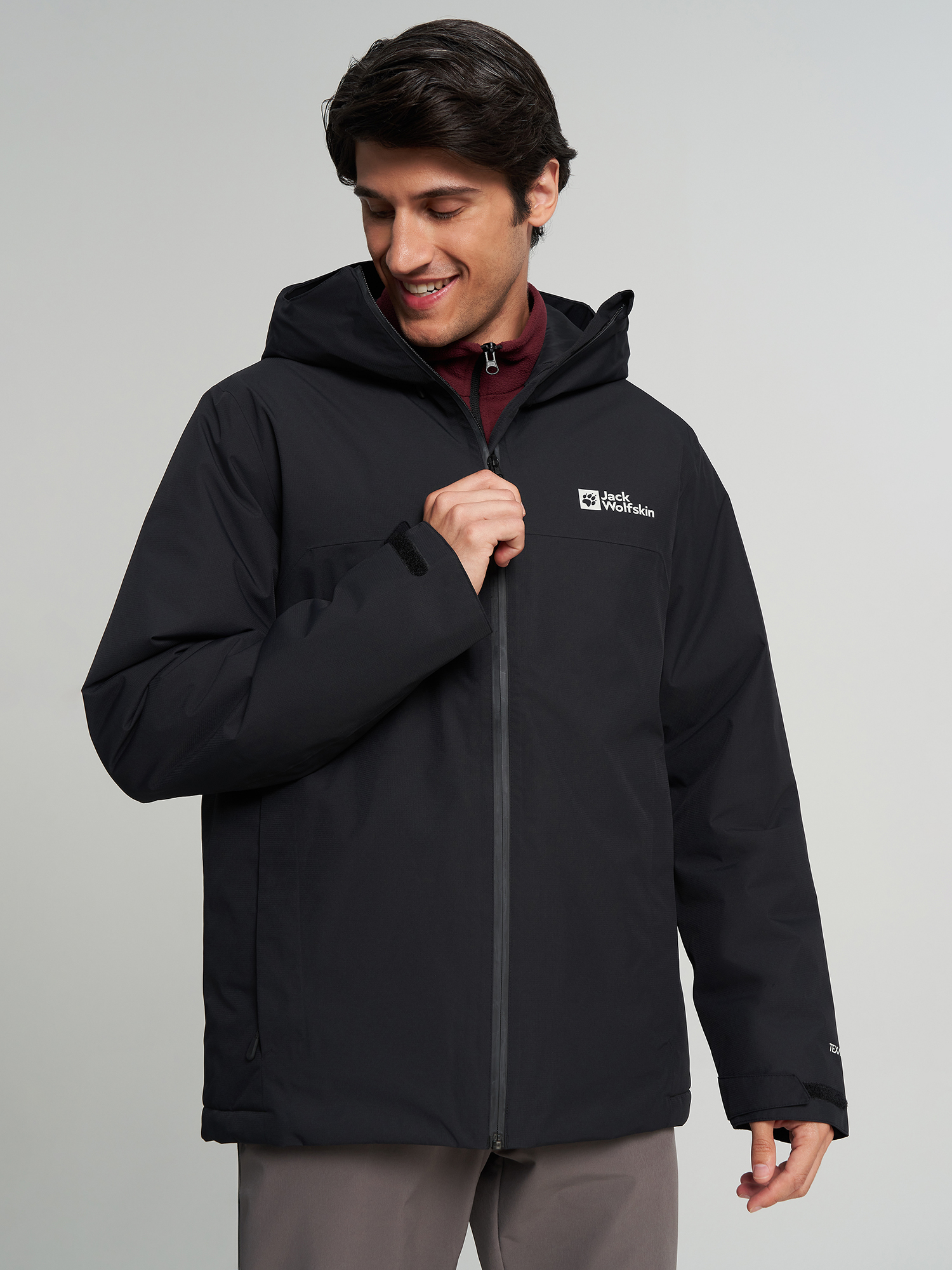Изображение товара Мужская утепленная куртка Jack Wolfskin Wisper для походов и зимы