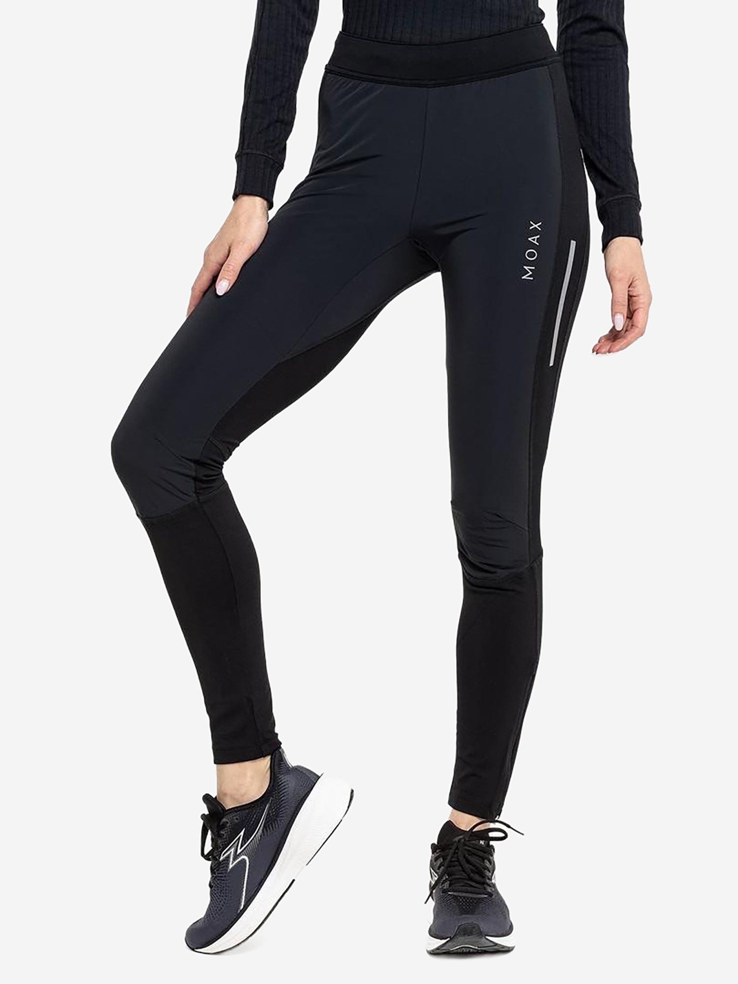 Изображение товара Женские спортивные легинсы Moax Force Wind для бега и зимних тренировок