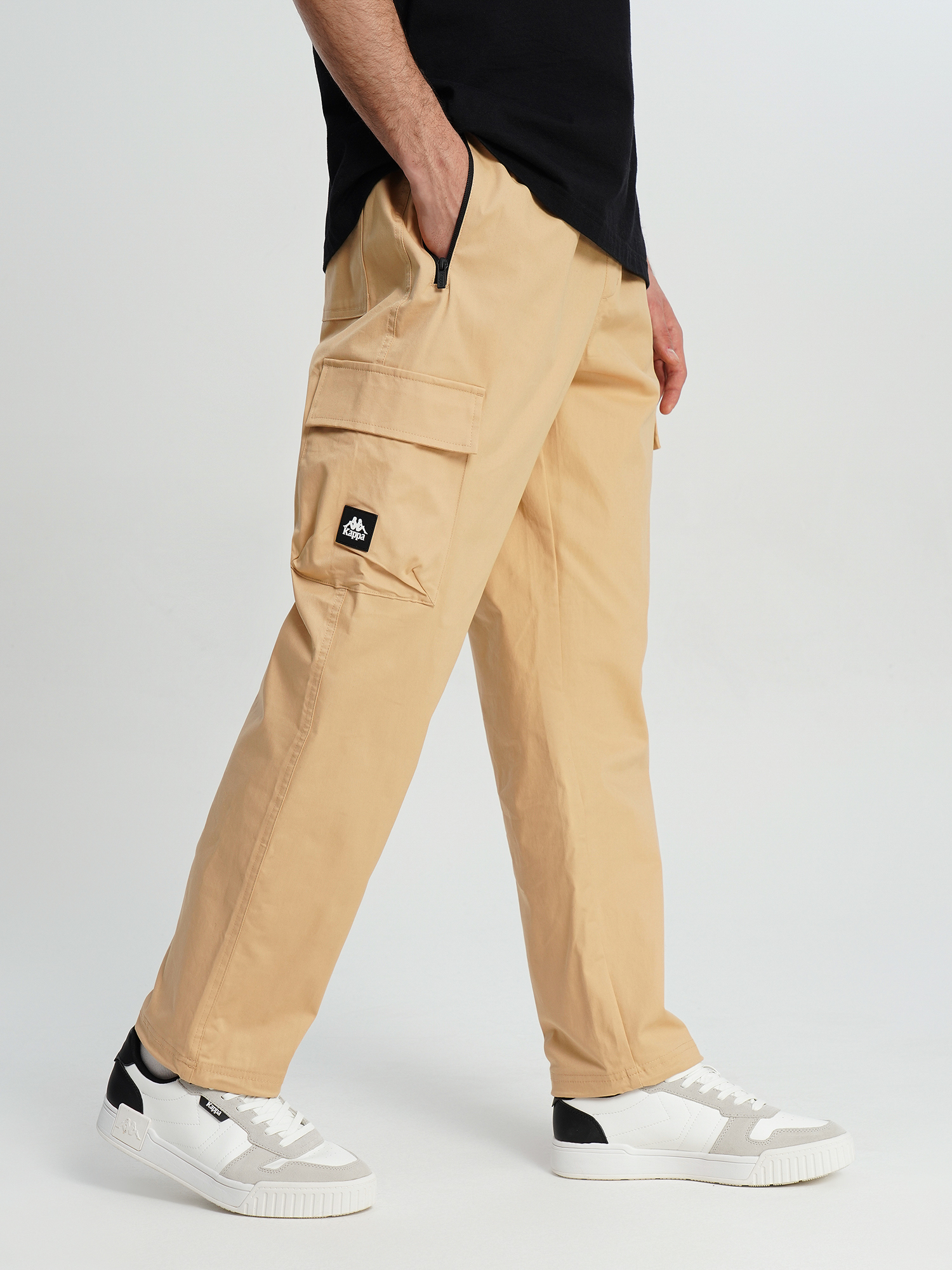 Брюки Kappa, бежевый, арт. 140822KAP-T1