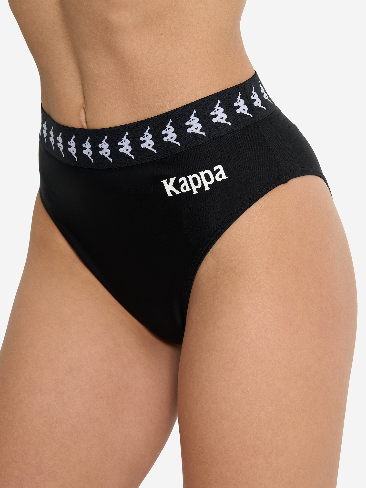 фото Плавки женские kappa, черный