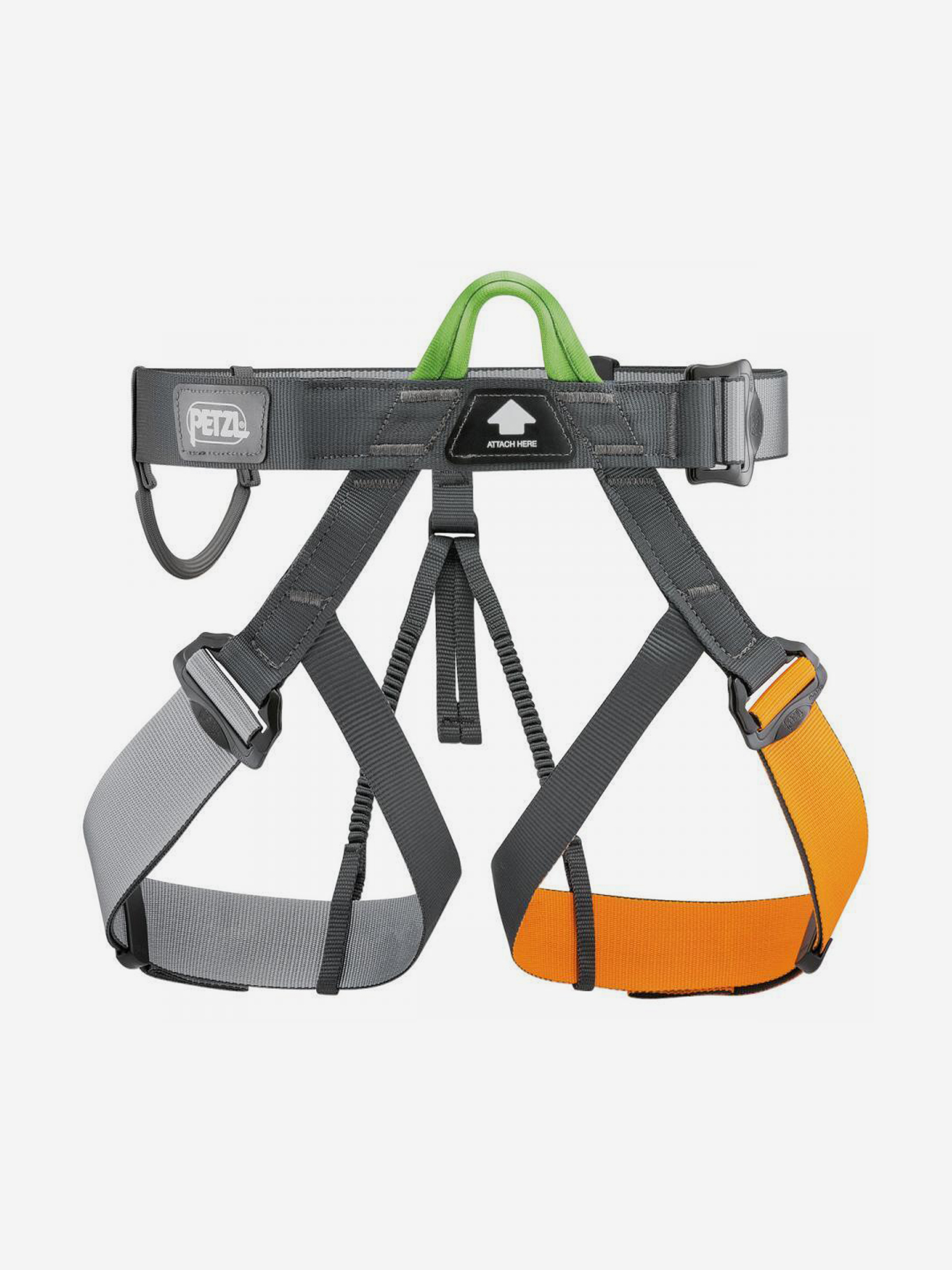 

Страховочная система Petzl PANDION, Серый