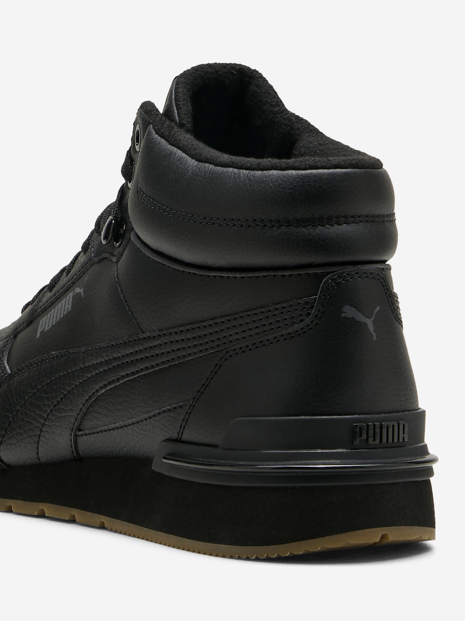 Кроссовки утепленные мужские PUMA St Runner V4, Черный 5