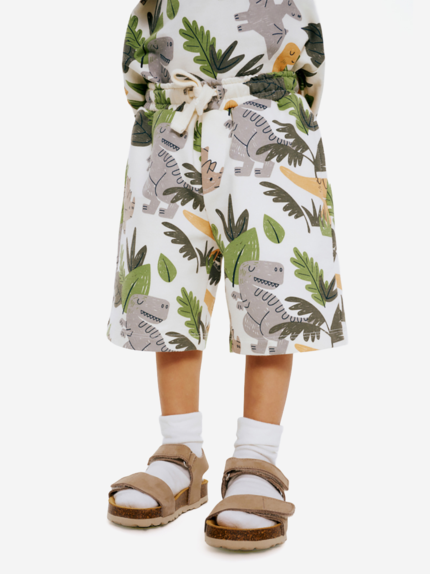 Изображение товара Шорты для мальчика Artie спортивные и прогулочные, хлопок, мультколор, регулируемый пояс