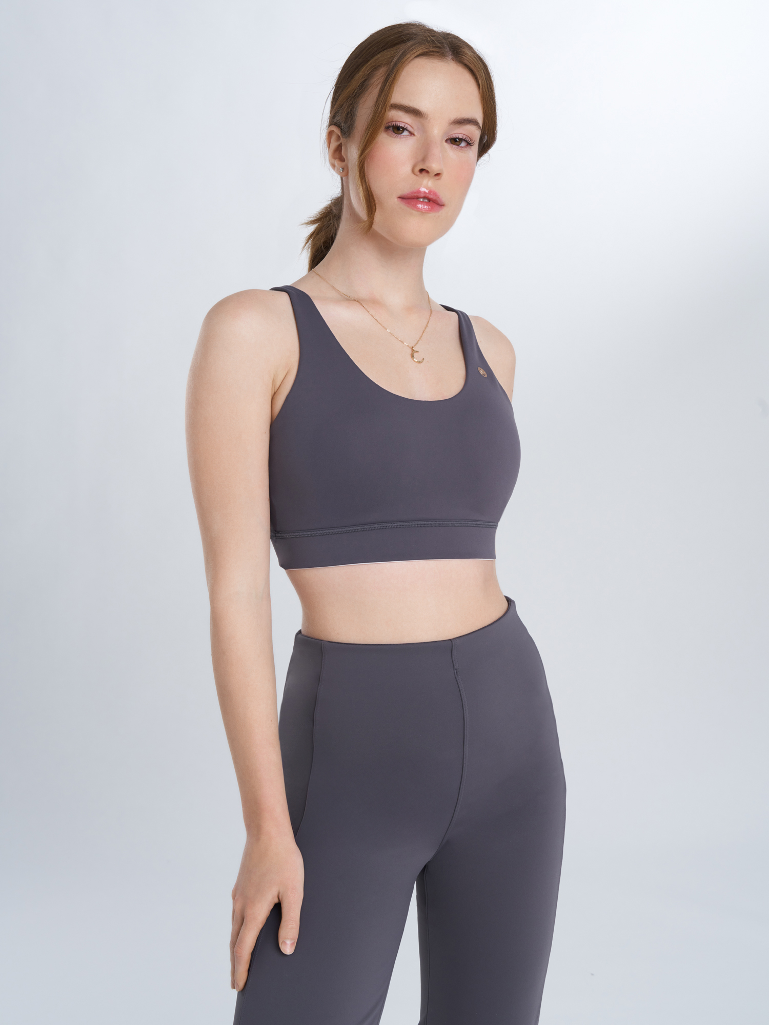 

Топ бра спортивный Sensana EssentialMove, Серый