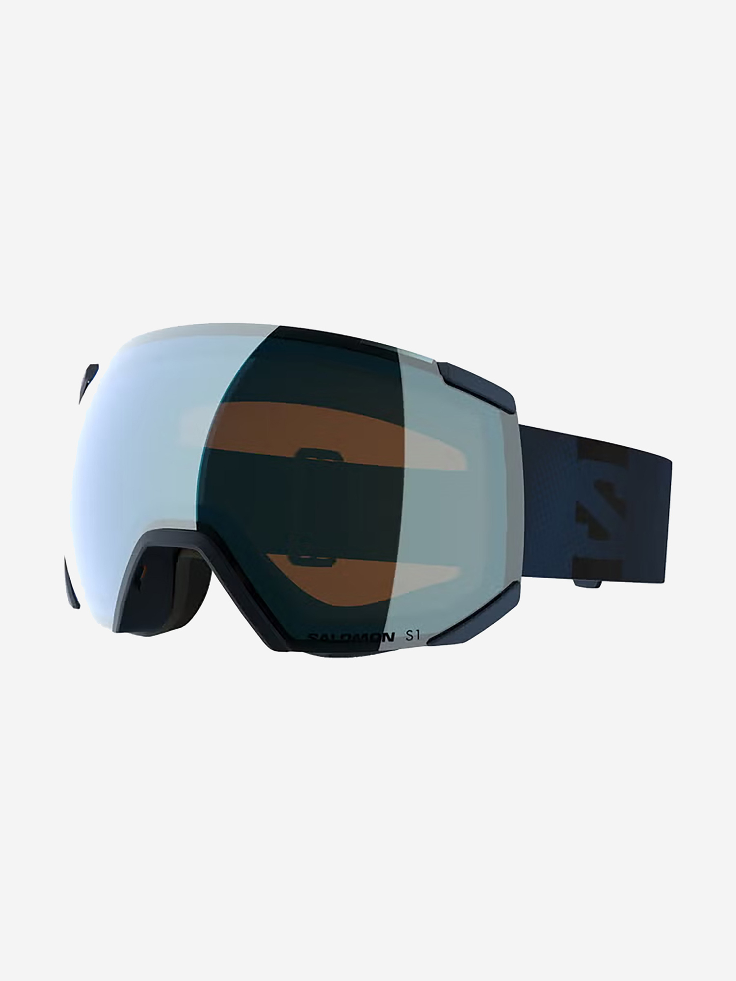 Изображение товара Горнолыжные очки Salomon Radium Dress Blue Cat. 1