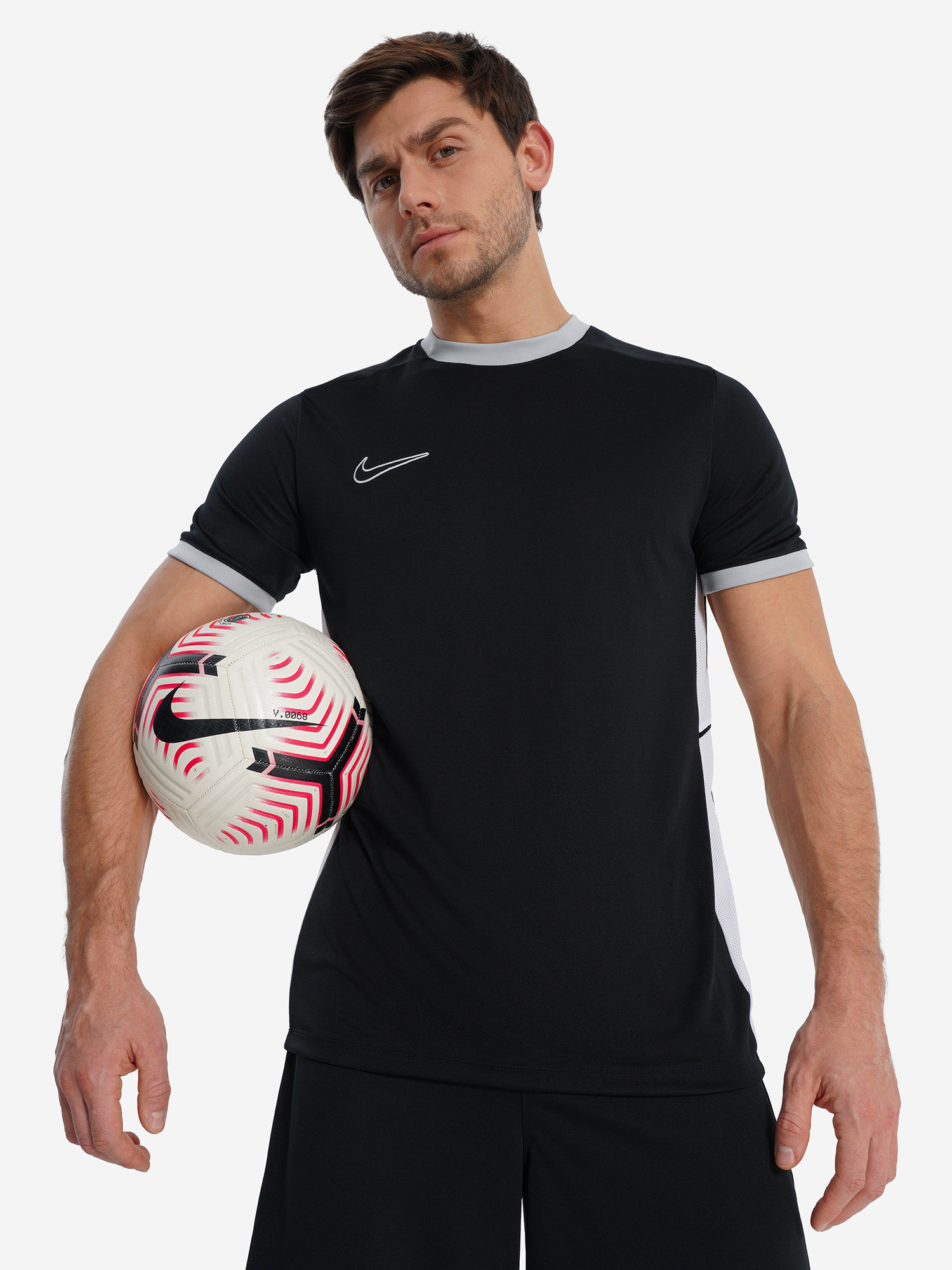 Изображение товара Мужская футбольная футболка Nike Acd25 с коротким рукавом черная