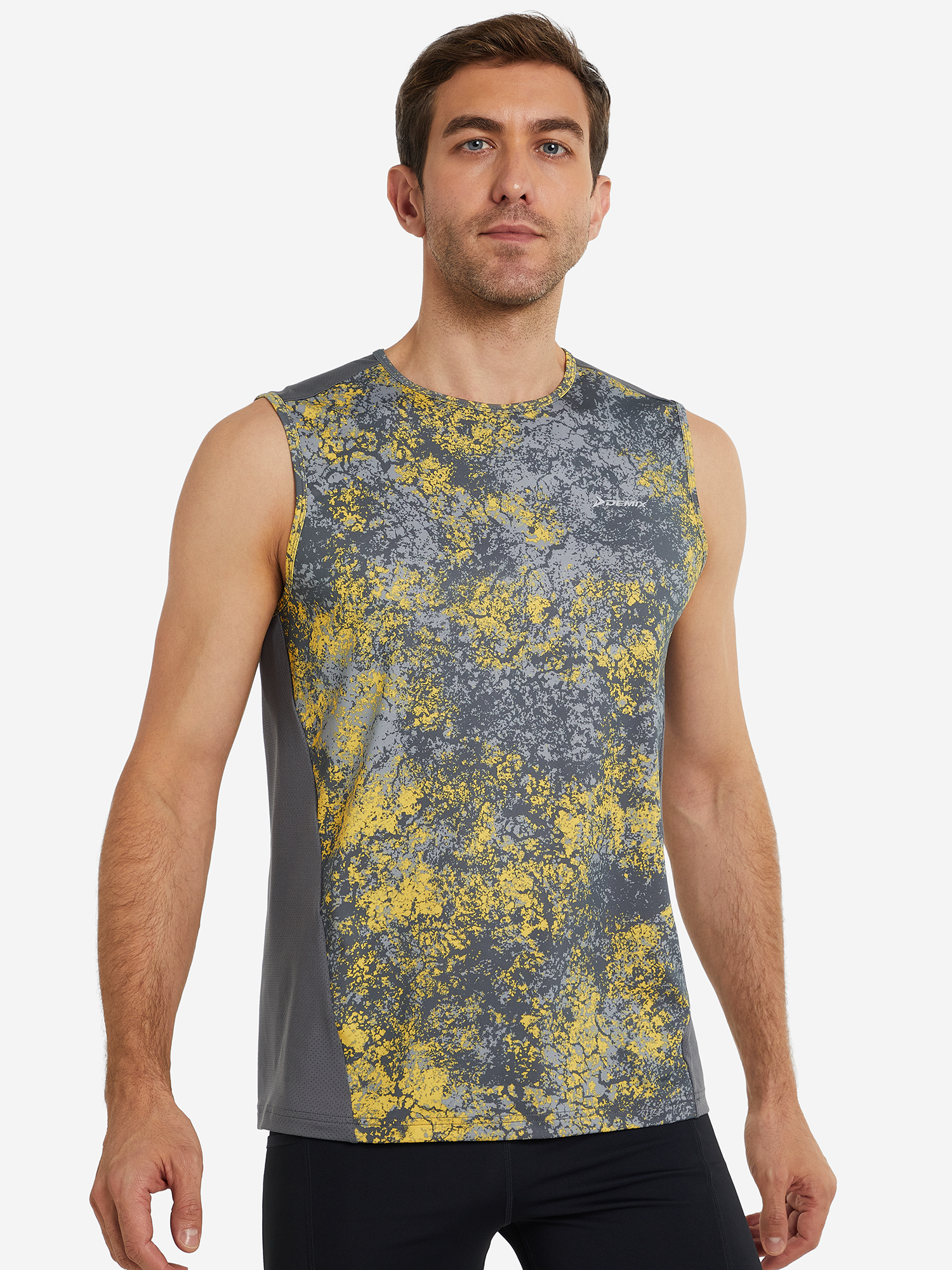 

Майка мужская Demix, Серый