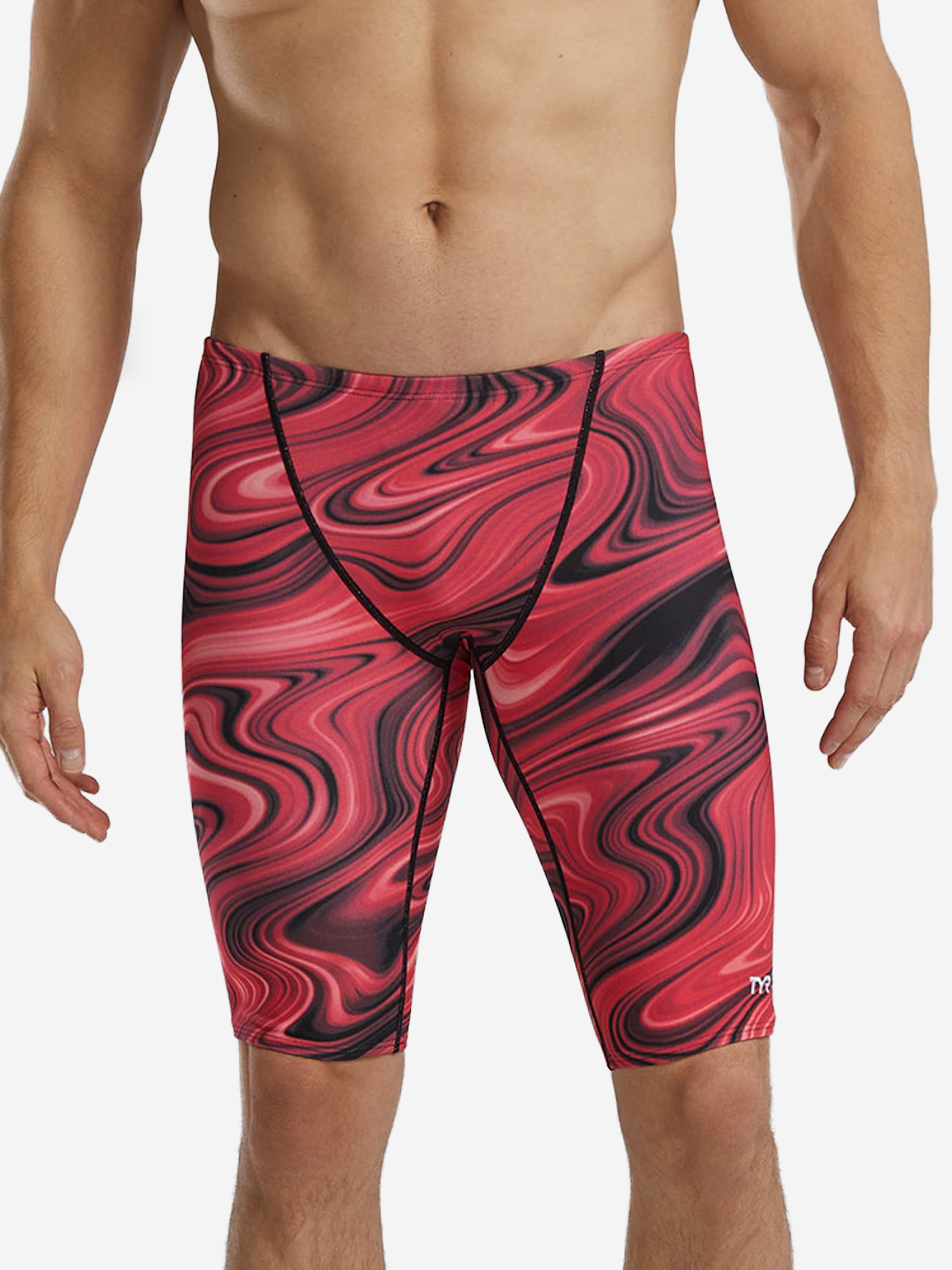 

Джаммеры мужские TYR Vitality Jammer, Красный