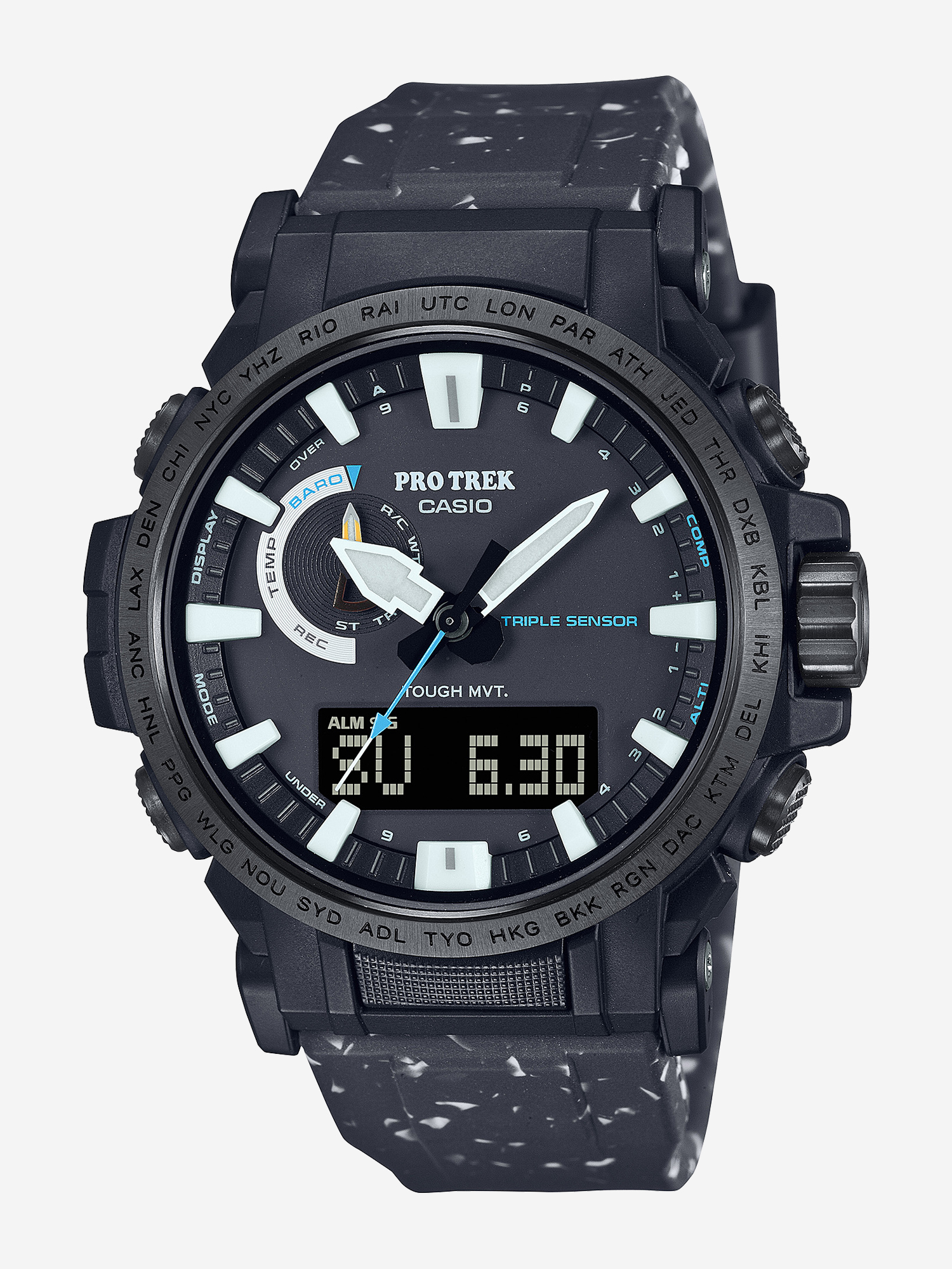 

Наручные часы Casio ProTrek PRW-61NJ-1J, Черный