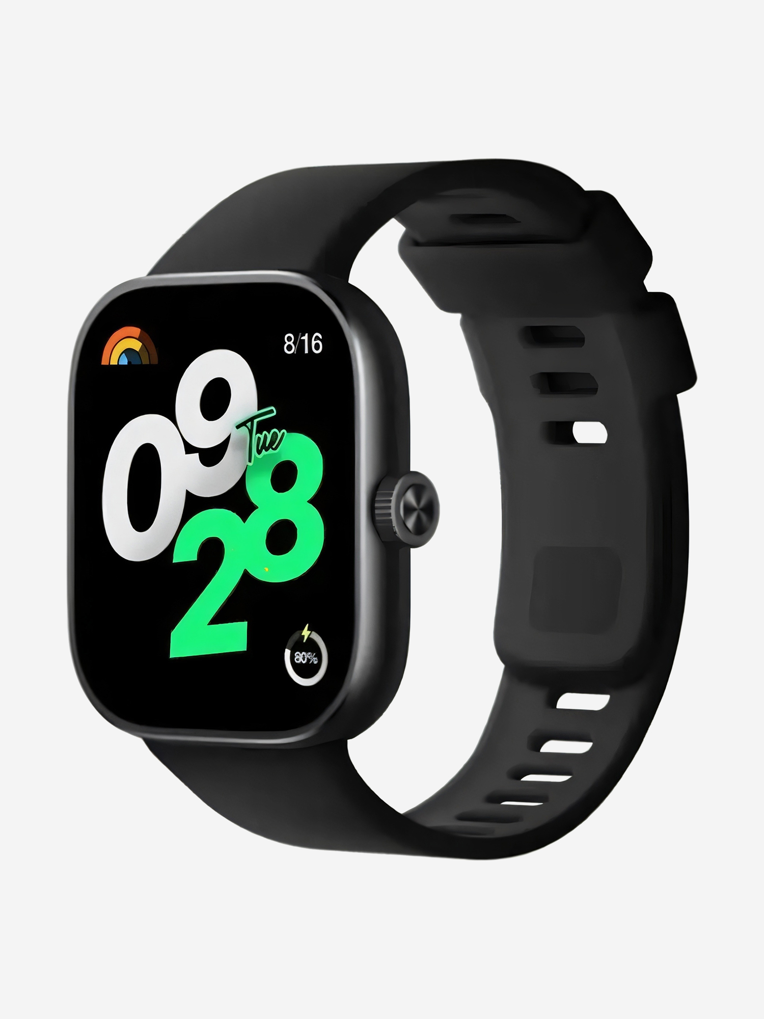 

Смарт-часы Xiaomi Redmi Watch 4 BHR7854 GL, черные, Черный