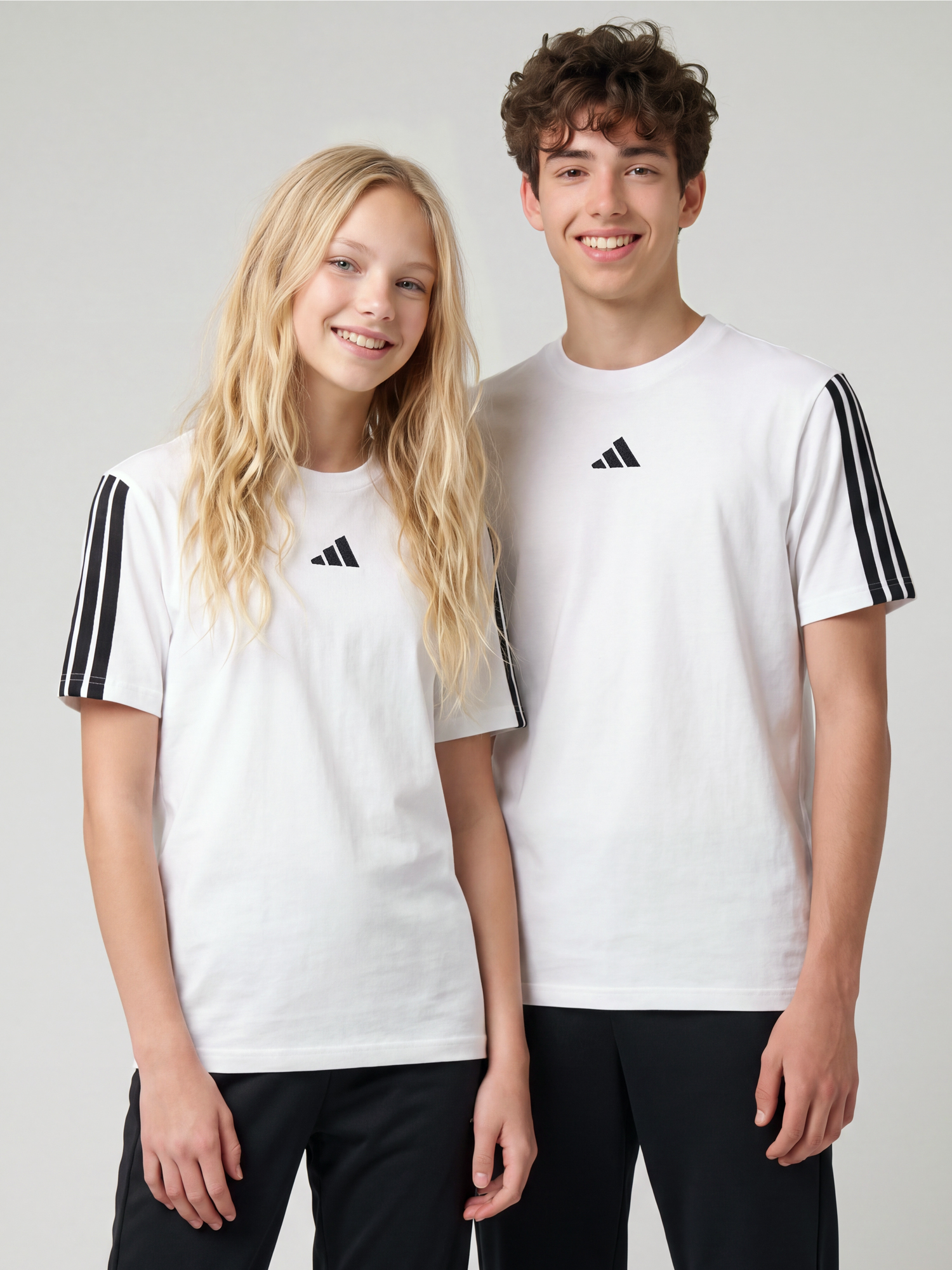 Футболка детская adidas, Белый