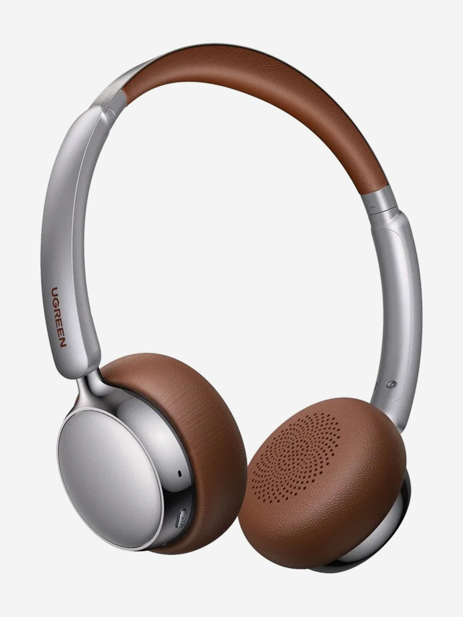 Изображение товара Беспроводные наушники UGREEN HP207 Studio Plus с активным шумоподавлением Изображение товара Беспроводные наушники UGREEN HP207 Studio Plus с активным шумоподавлением