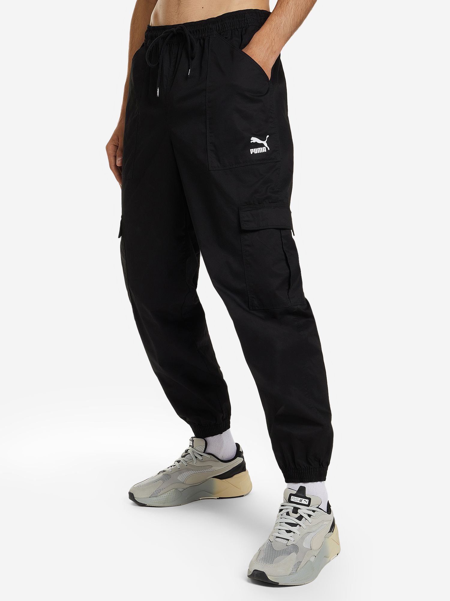 

Брюки мужские PUMA Classics Cargo, Черный