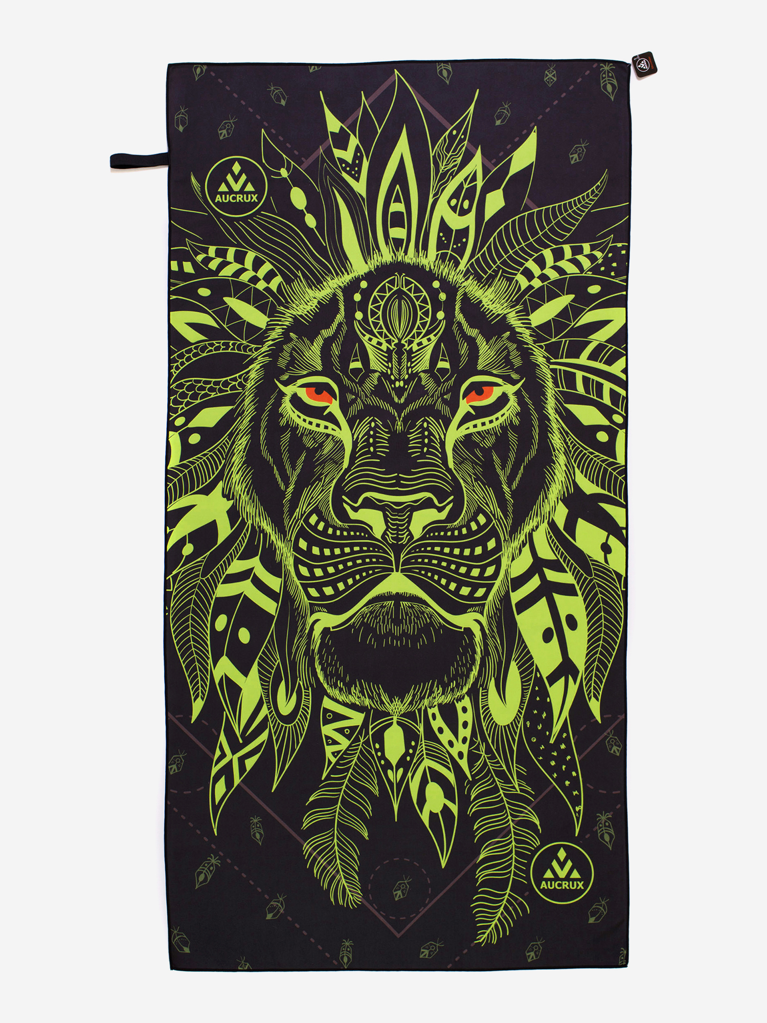 Полотенце спортивное Aucrux 10TWL Черный 1999₽