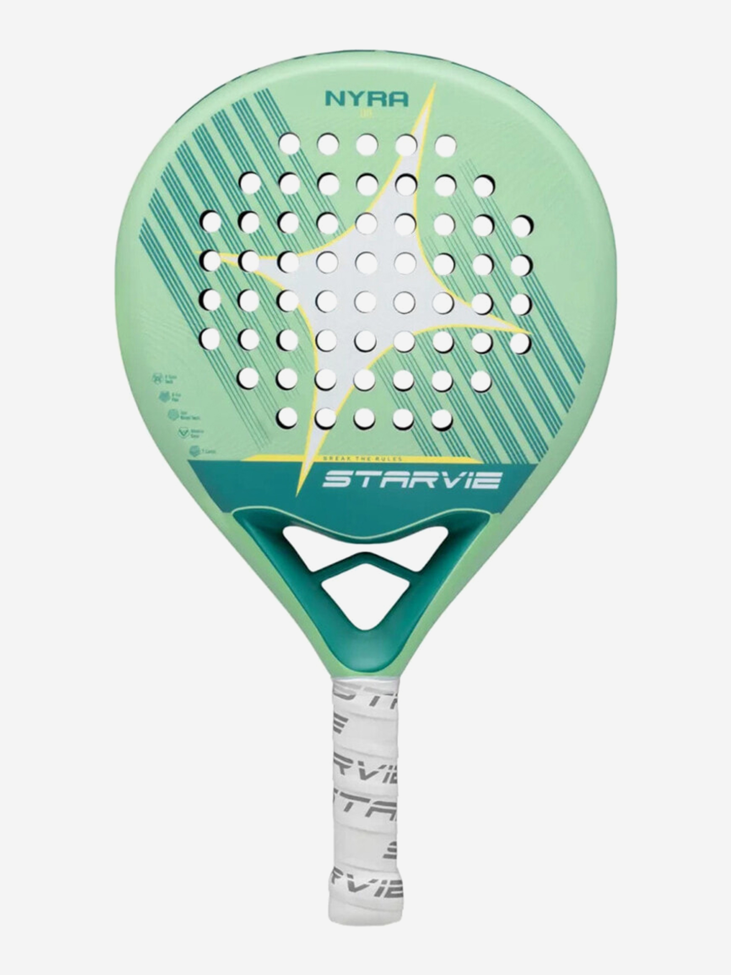Изображение товара Ракетка для падела StarVie Nyra - легкая и маневренная для начинающих