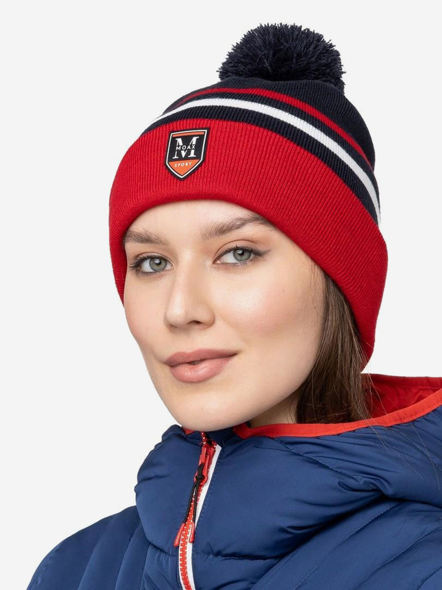 

Шапка Moax Blizzard, Красный