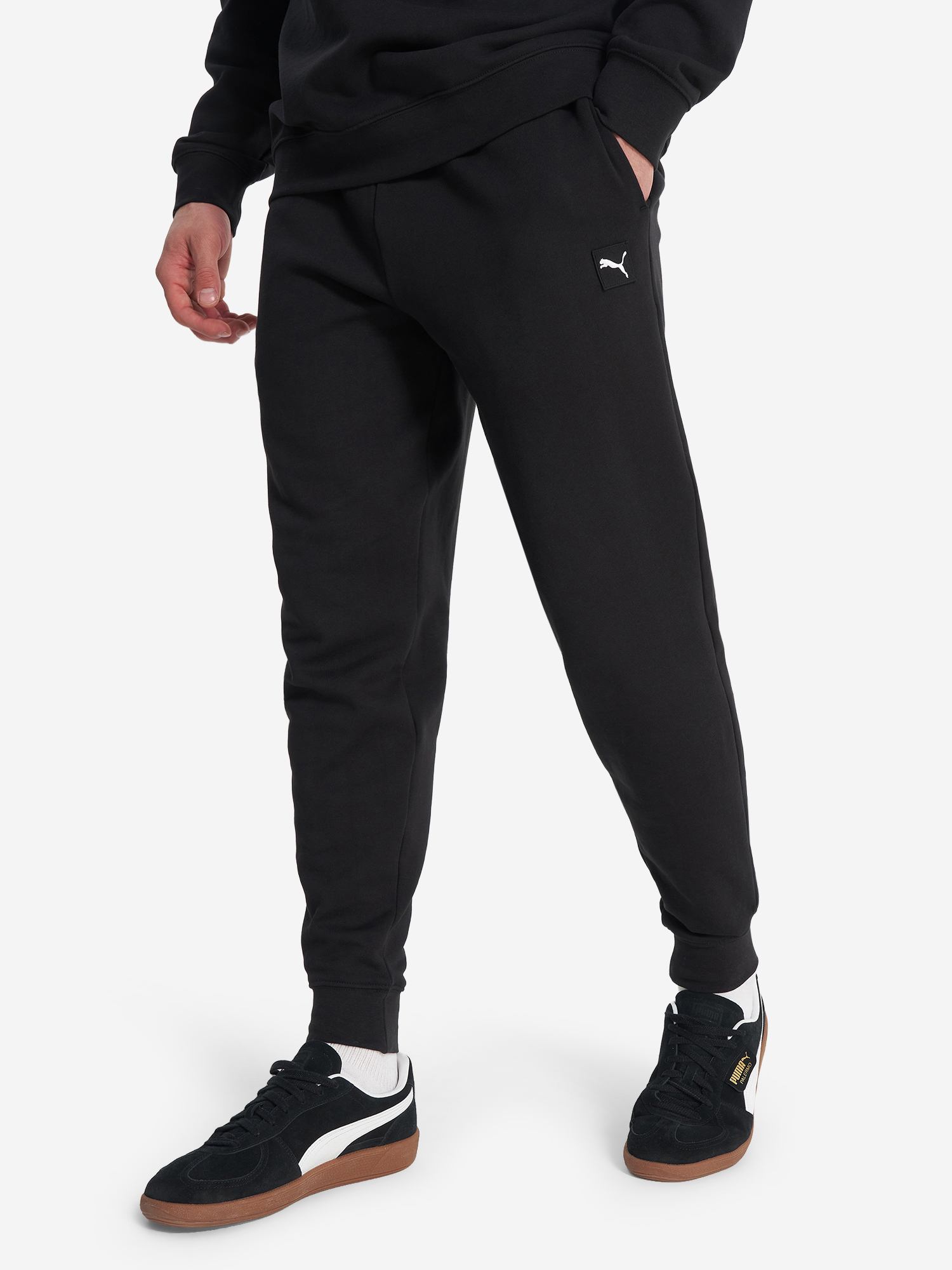 

Брюки флисовые мужские PUMA Ess Elevated, Черный