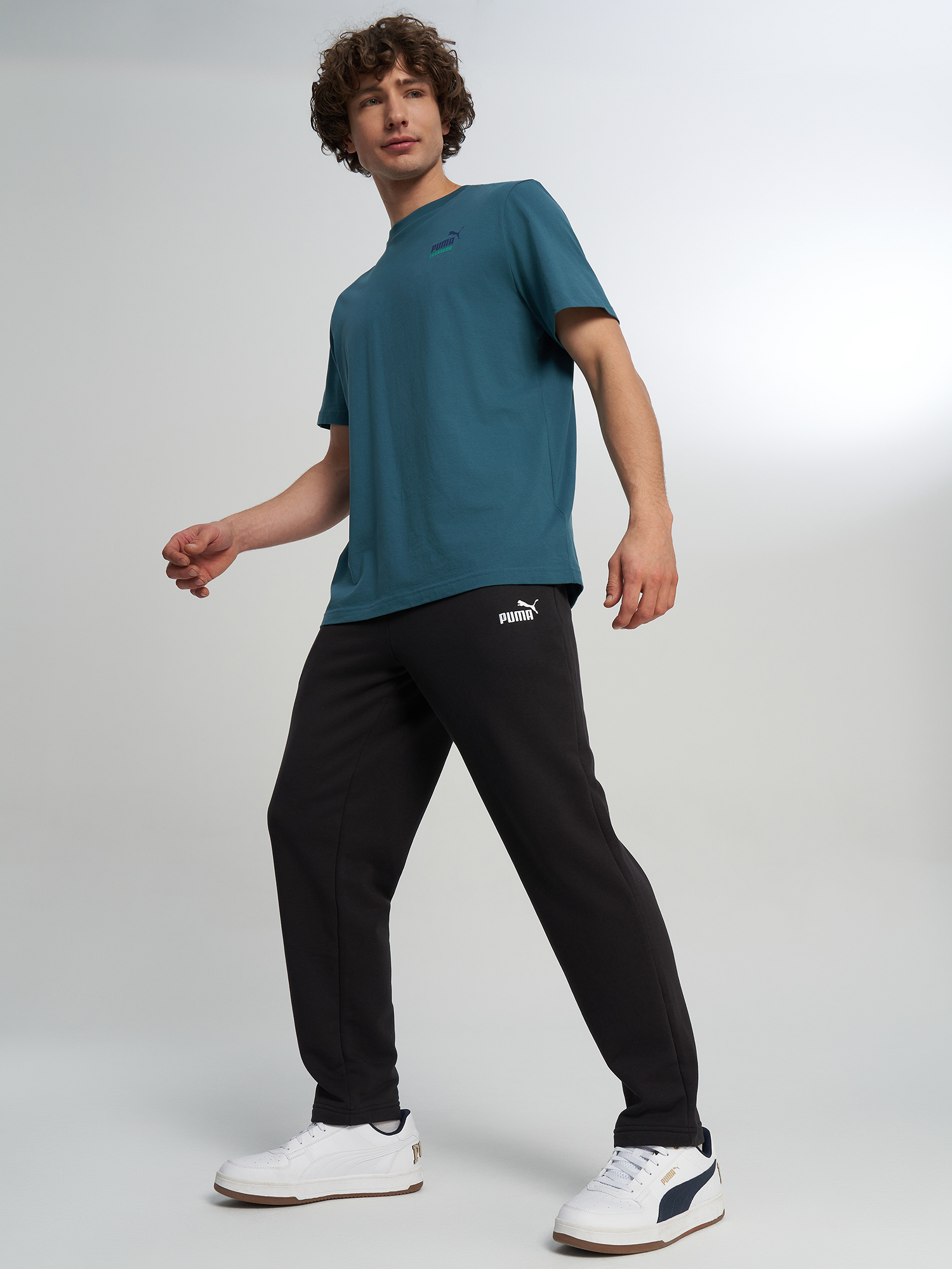 Брюки мужские PUMA, Черный 5