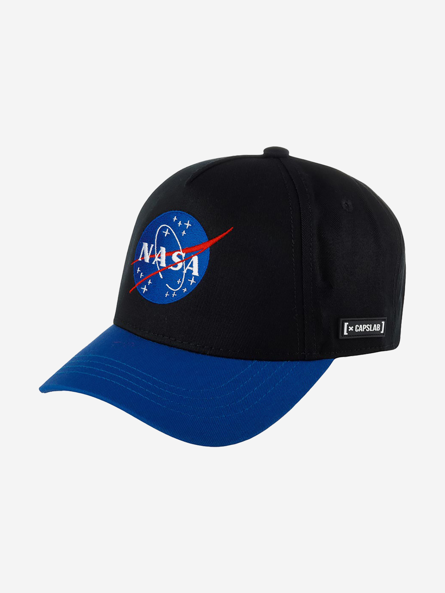 

Бейсболка CAPSLAB CL/NASA/1/NAS2 NASA (черный), Черный