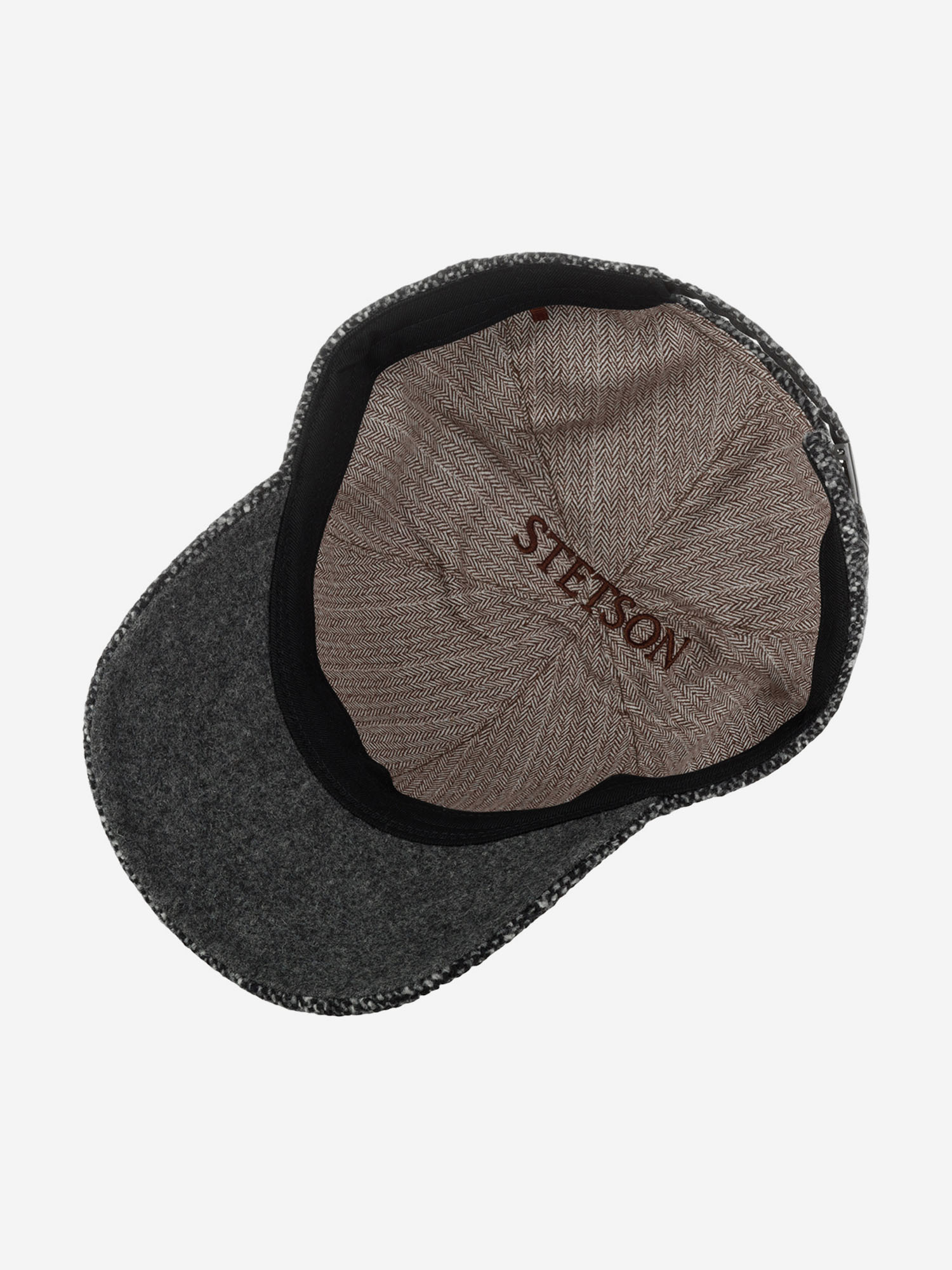 Бейсболка классическая STETSON 7720602 BASEBALL CAP DONEGAL WV (серый), Серый 02-858XDOXS9Z-08, размер Без размера - фото 4