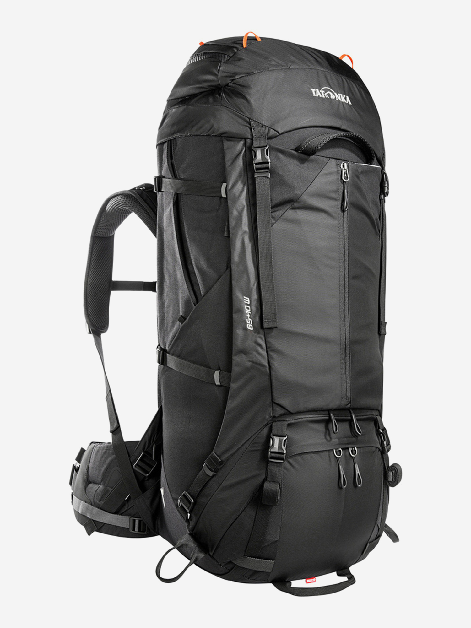

Рюкзак туристический Tatonka Bison 65+10 W, Черный