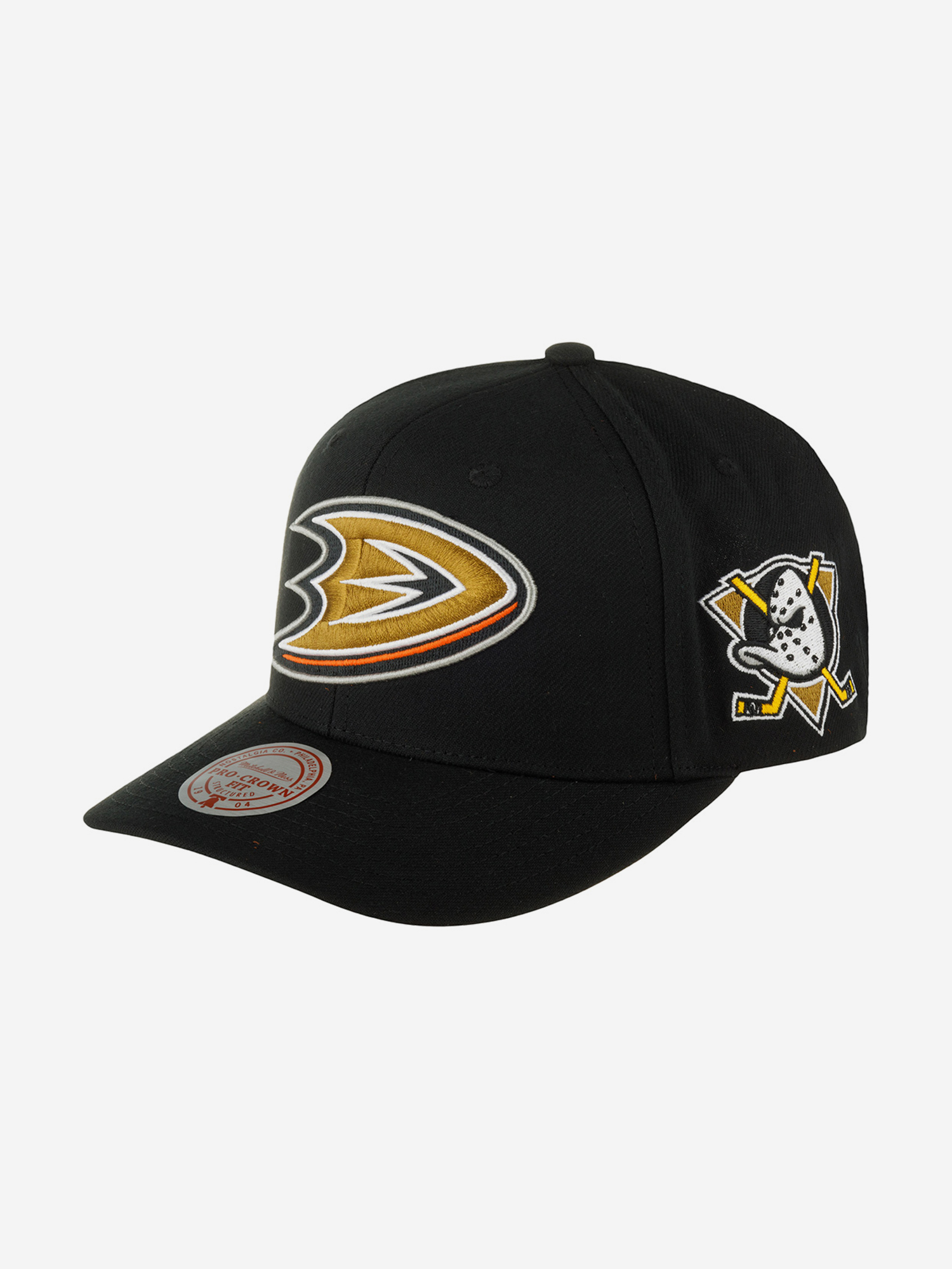 Бейсболка MITCHELL NESS HHSS6644-ADUYYPPPBLCK Anaheim Ducks NHL (черный), Черный 59-145XDOXM4K-09, размер Без размера