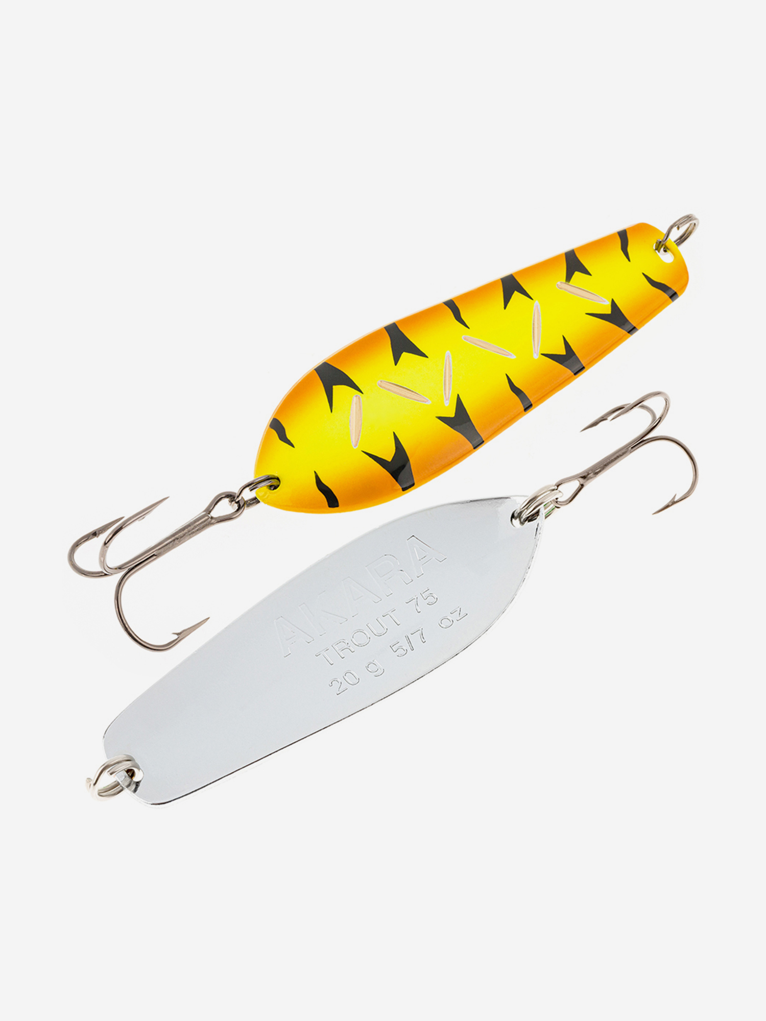 

Блесна колеблющаяся Akara Action Series Trout 55 11,5 гр. AB20, Мультицвет