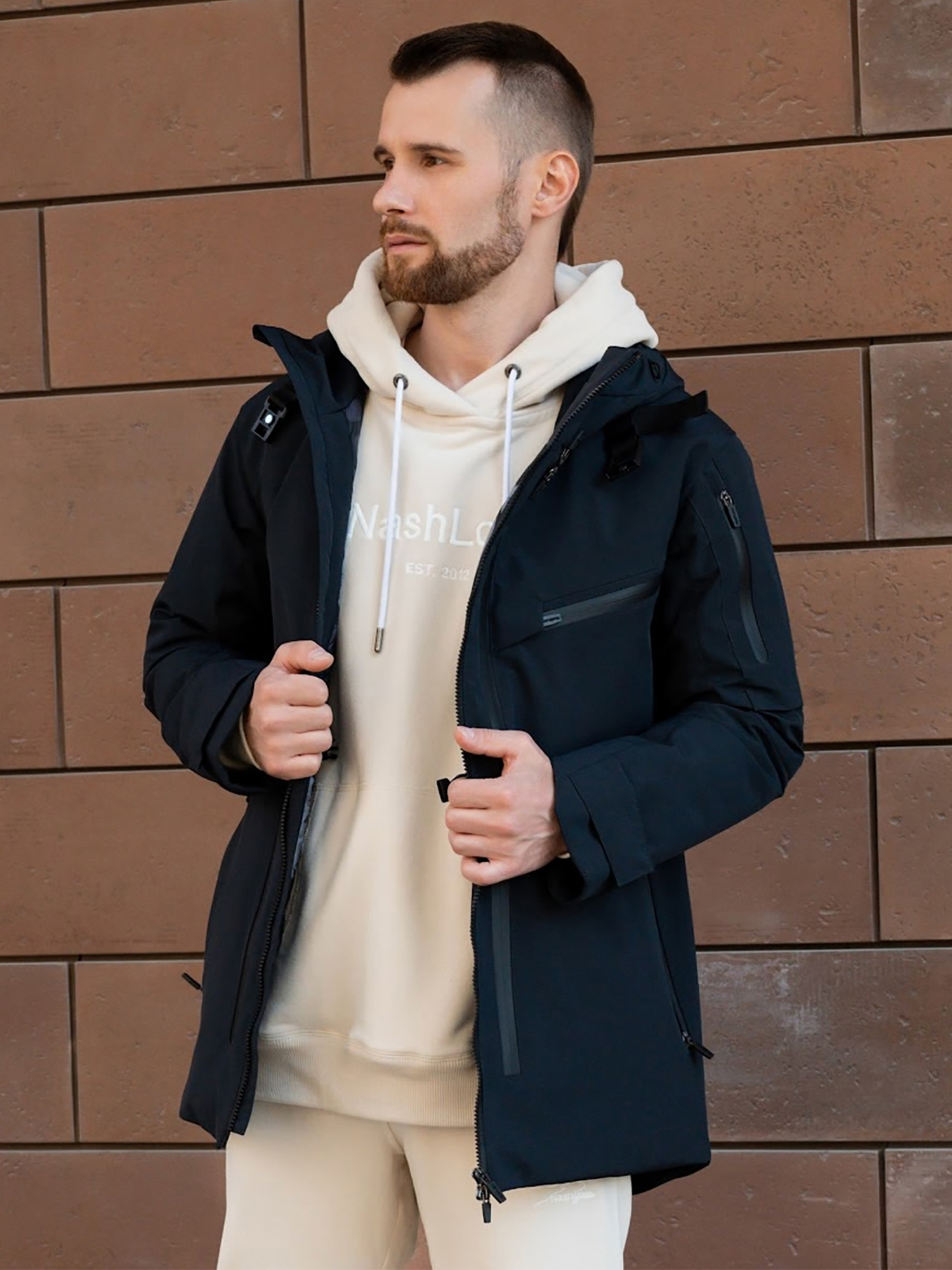 

Куртка мембрана демисезон NashLosь NL200224-1-3A_SM Темно-синий, Синий