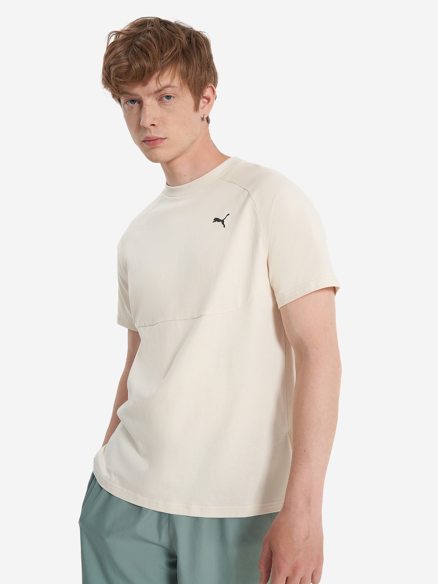 

Футболка мужская PUMA, Бежевый