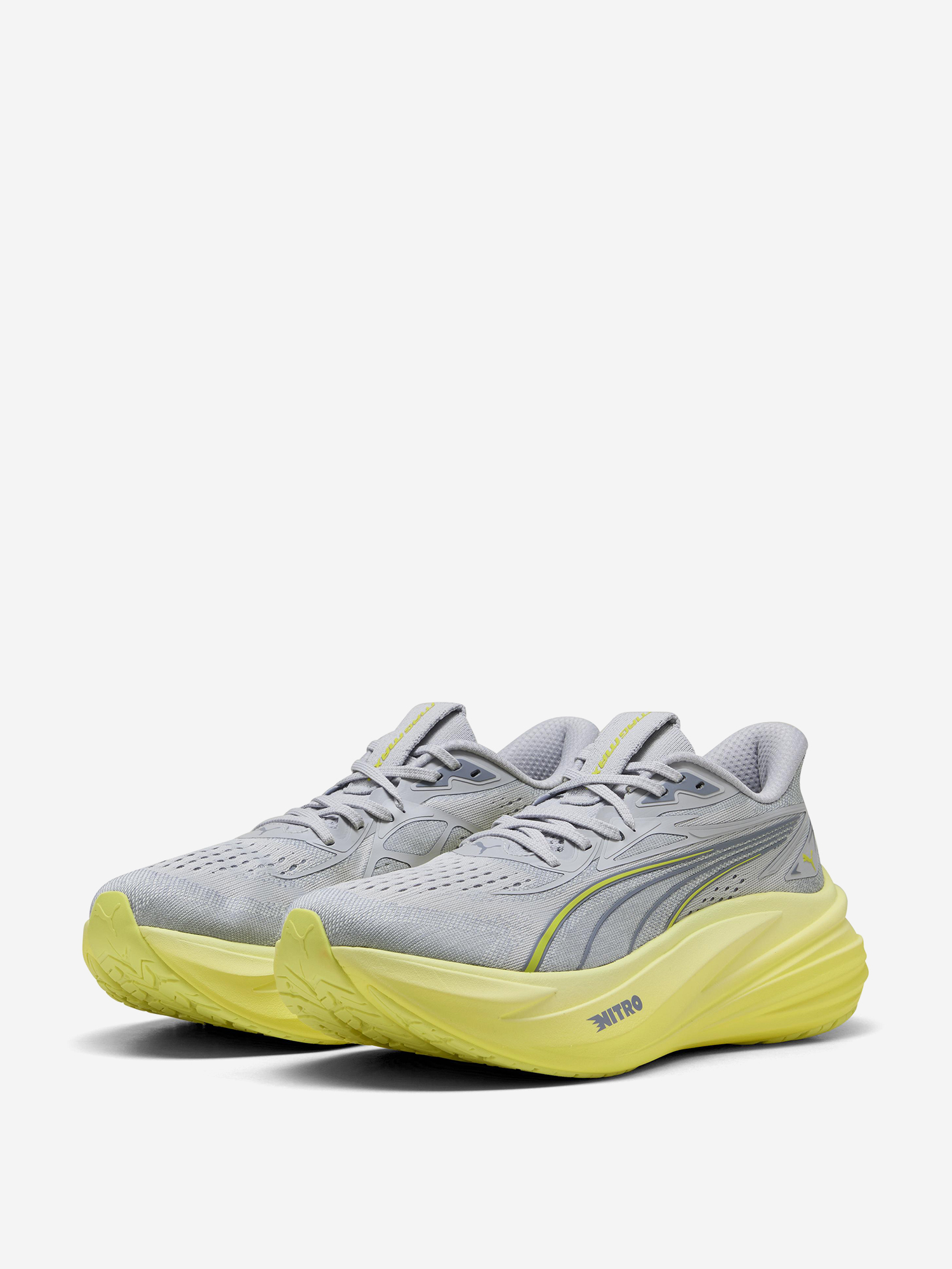 Кроссовки мужские PUMA Magmax Nitro 2, Серый 2