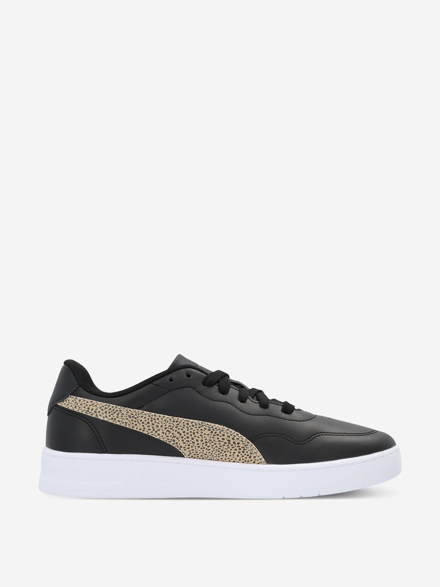 Кеды женские PUMA Court Lally Topcat, Черный 4