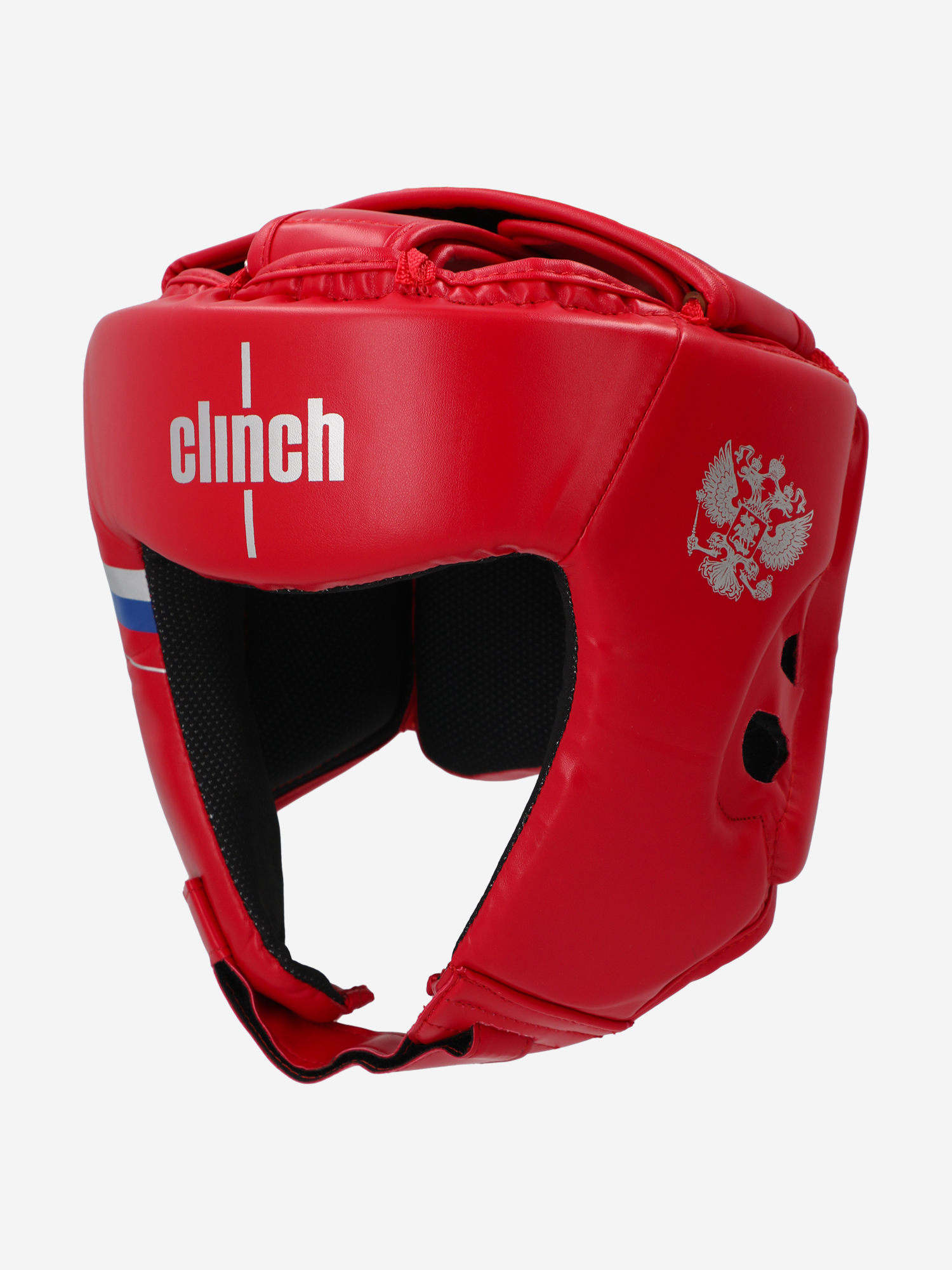 Шлем Clinch Olimp Dual, Красный