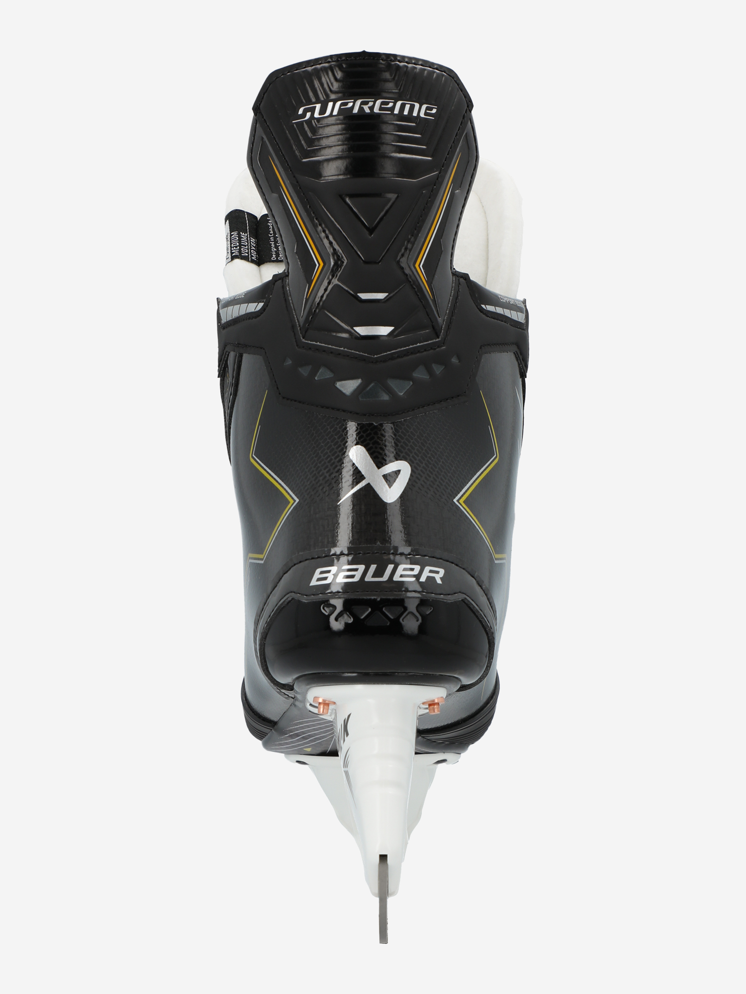 фото Коньки хоккейные bauer supreme m40 sr fit2, черный