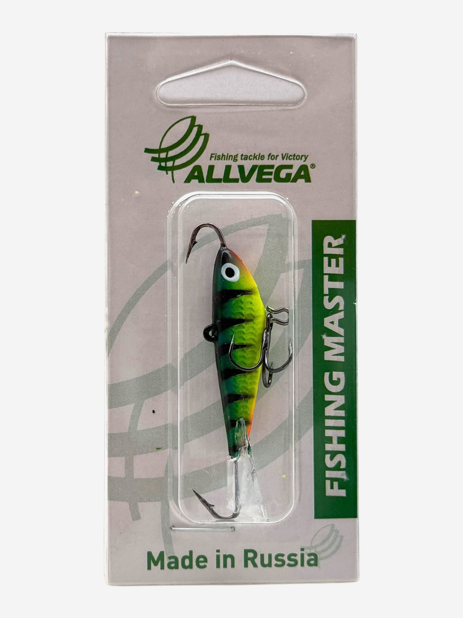 

Приманка балансир ALLVEGA 14 гр / 50 мм, цвет C2, Зеленый